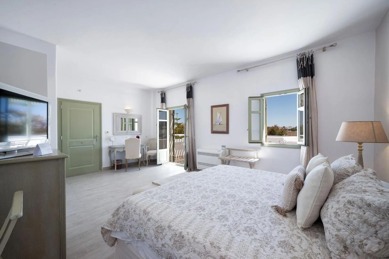 Bed in Saint Andrea Seaside Resort - Adults Only