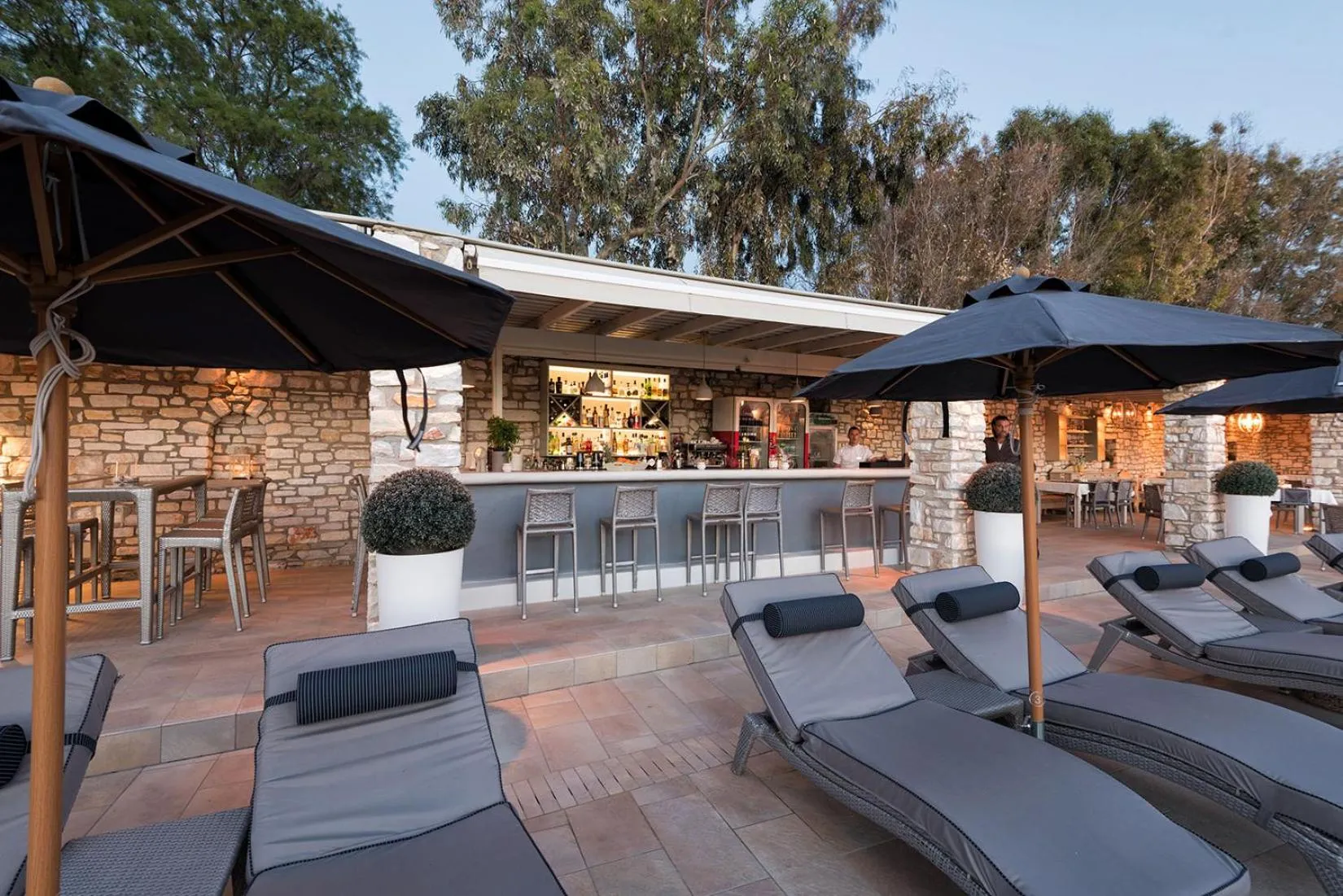 Lounge or bar in Saint Andrea Seaside Resort - Adults Only