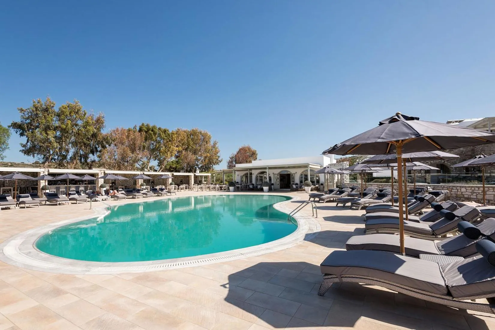 Swimming pool in Saint Andrea Seaside Resort - Adults Only