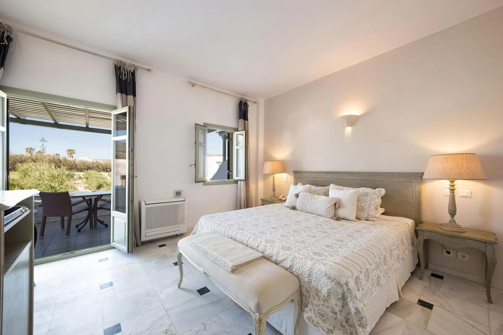 Bed in Saint Andrea Seaside Resort - Adults Only