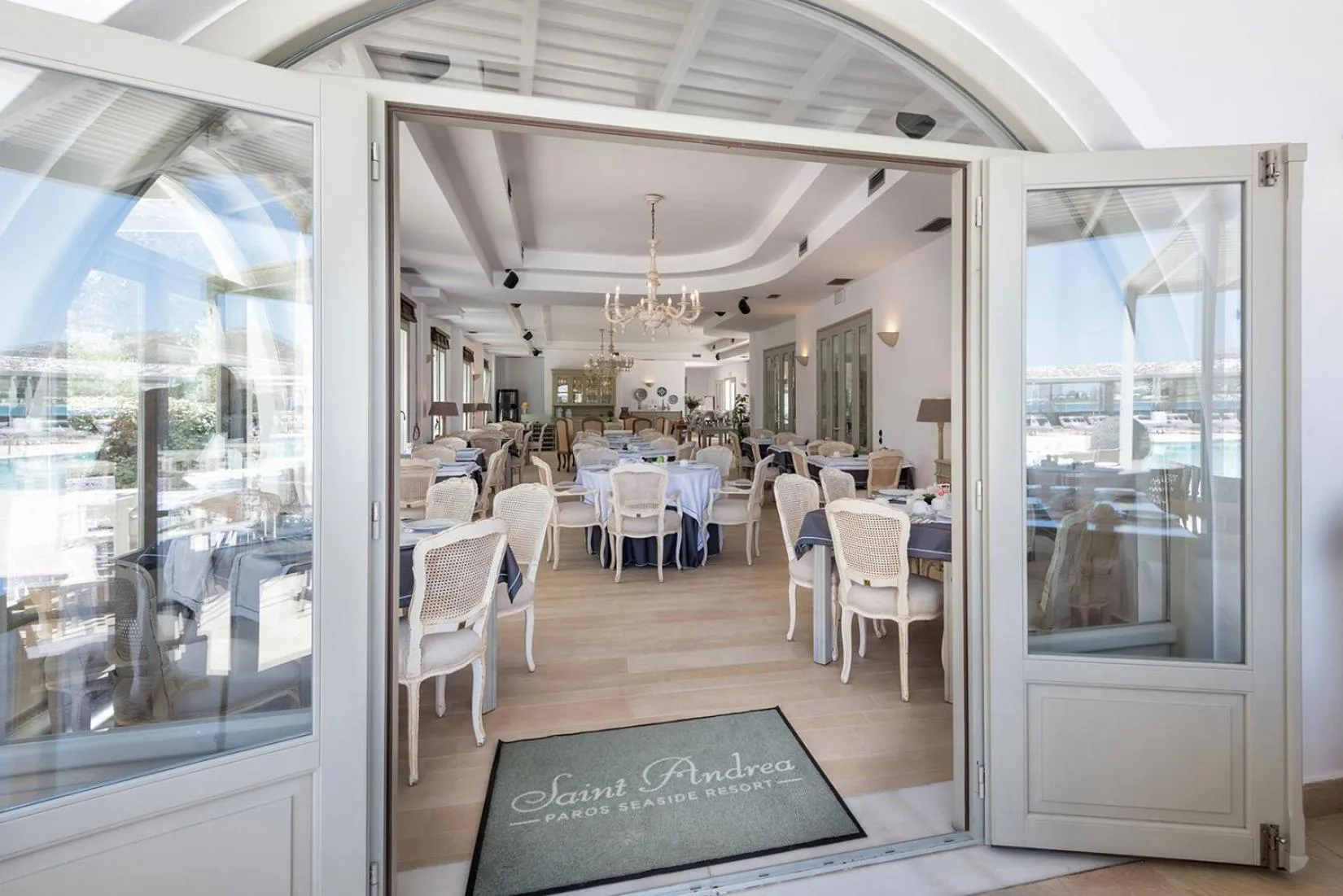 Restaurant/places to eat in Saint Andrea Seaside Resort - Adults Only