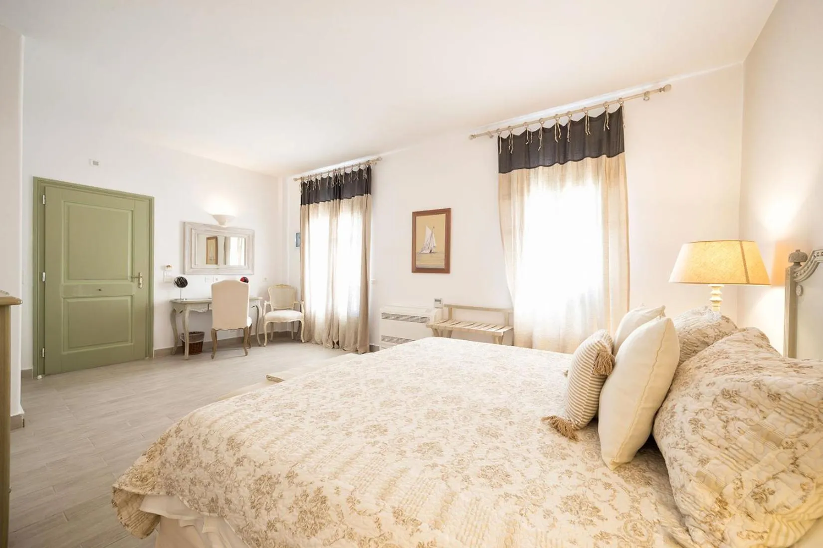 Bed in Saint Andrea Seaside Resort - Adults Only