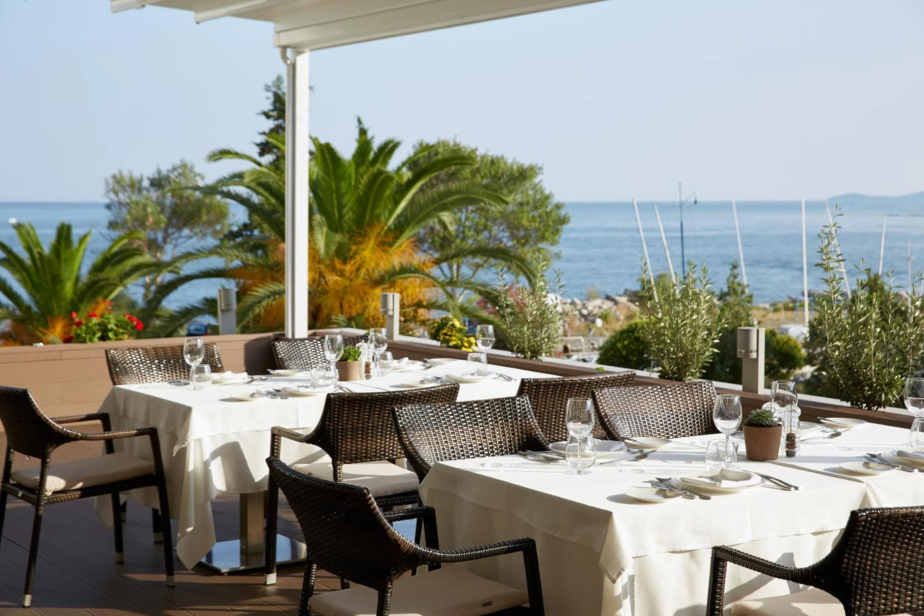 Restaurant/places to eat in Lucy Hotel