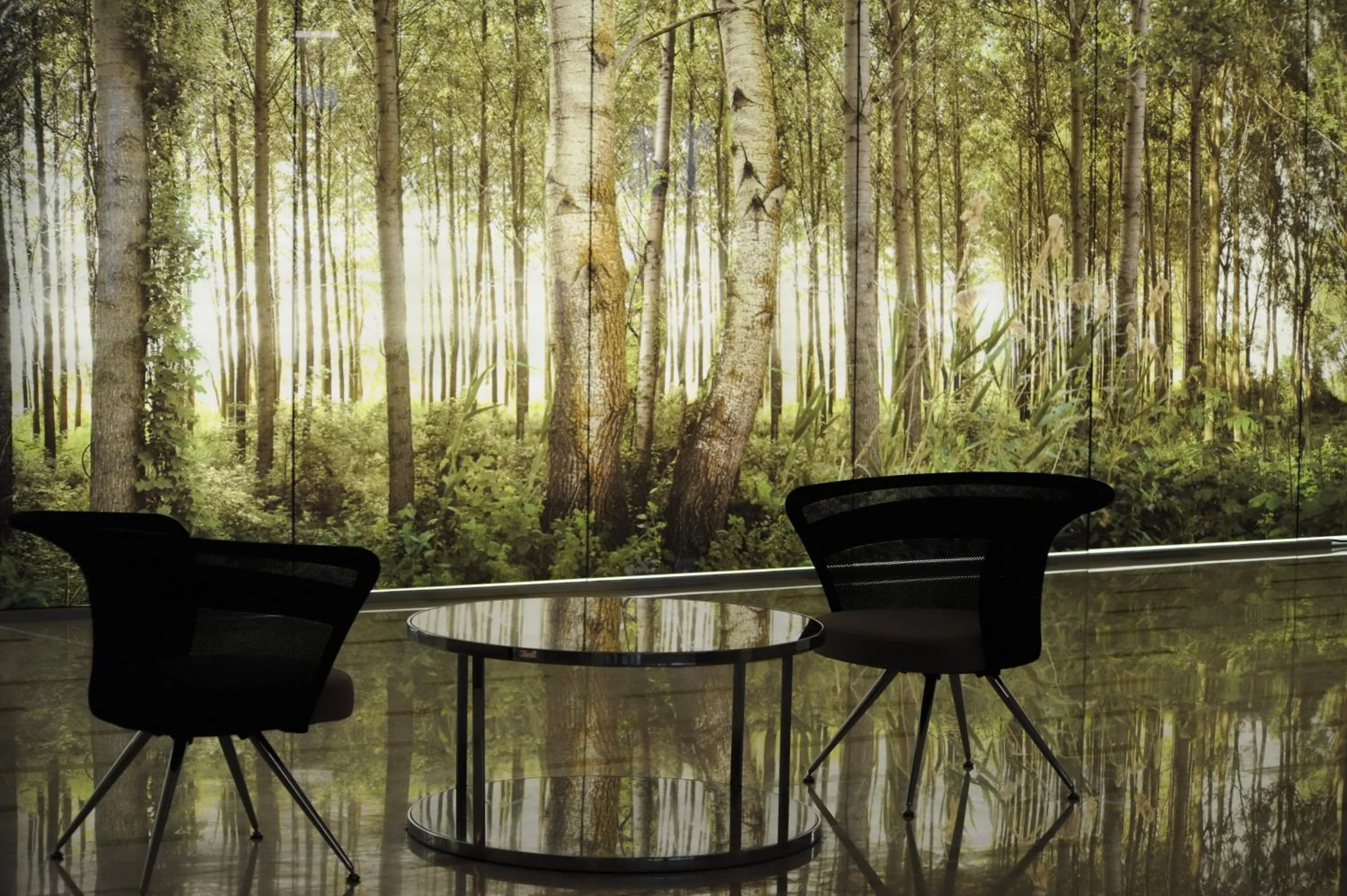 Lobby or reception in Lucy Hotel