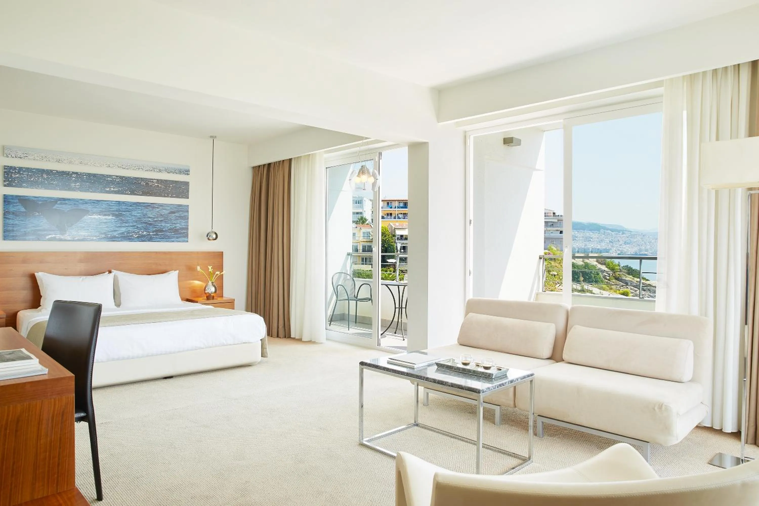 View (from property/room), Bed in Lucy Hotel