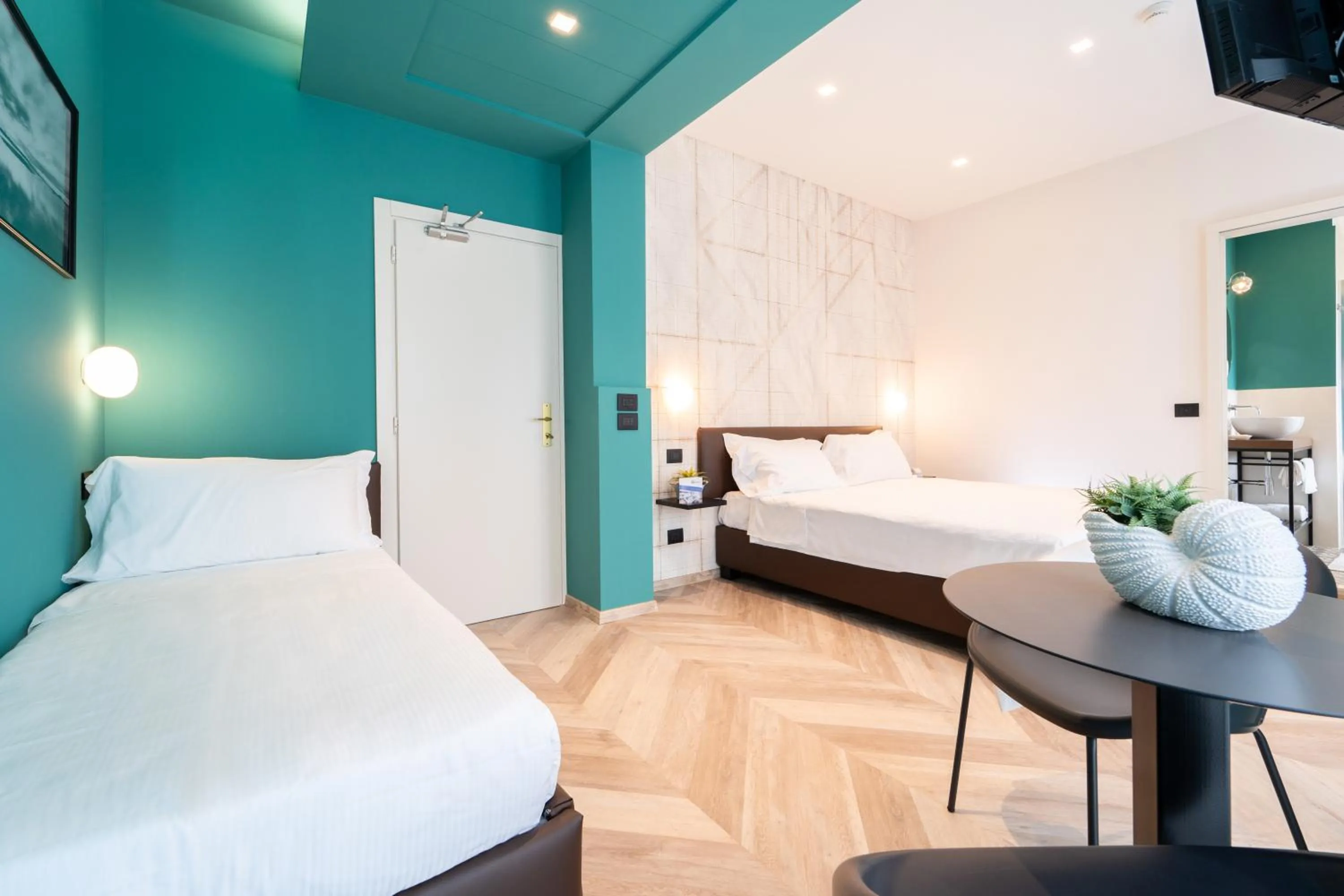 Bedroom, Bed in B&B Isabella