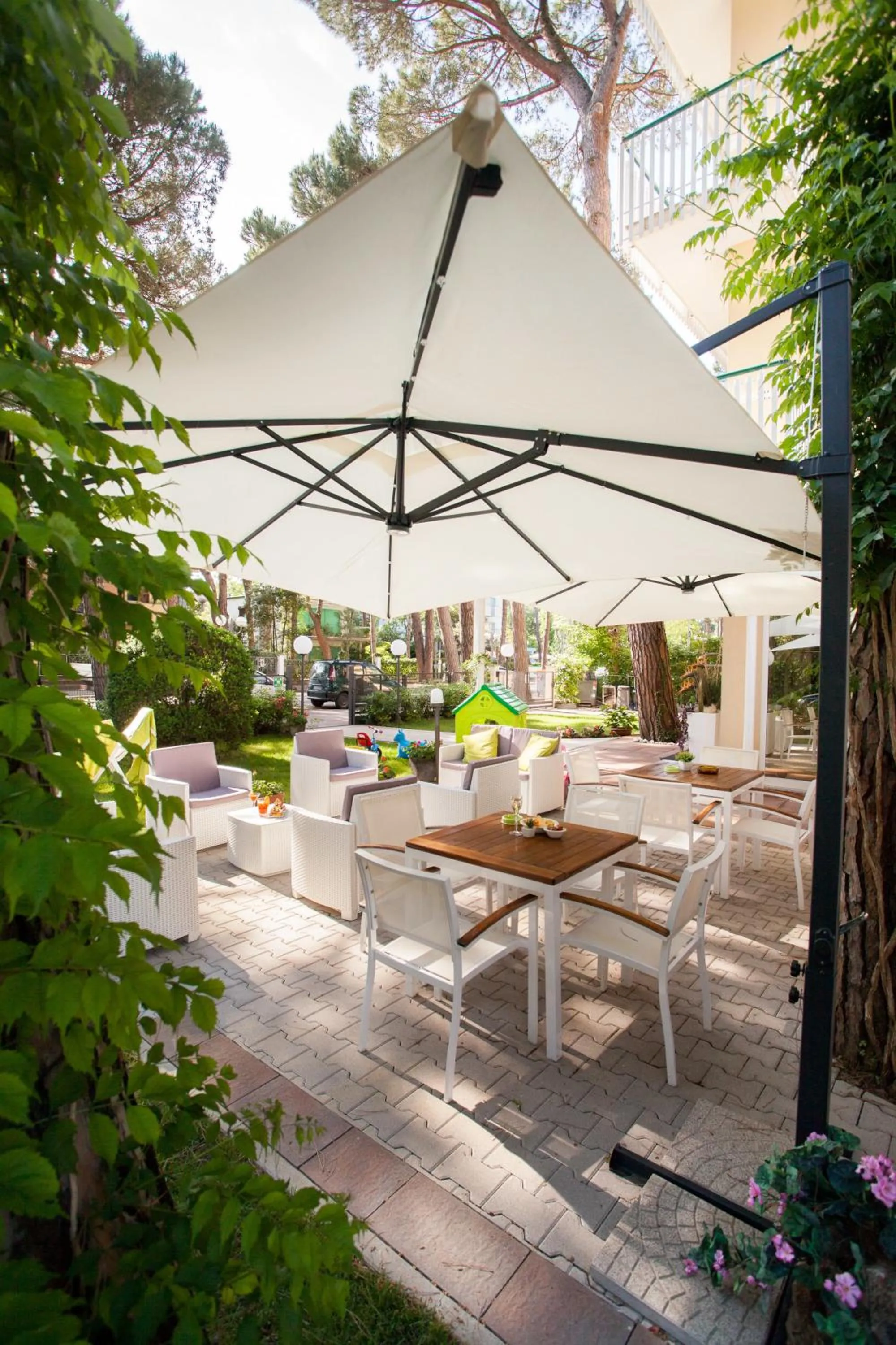 Patio in B&B Isabella