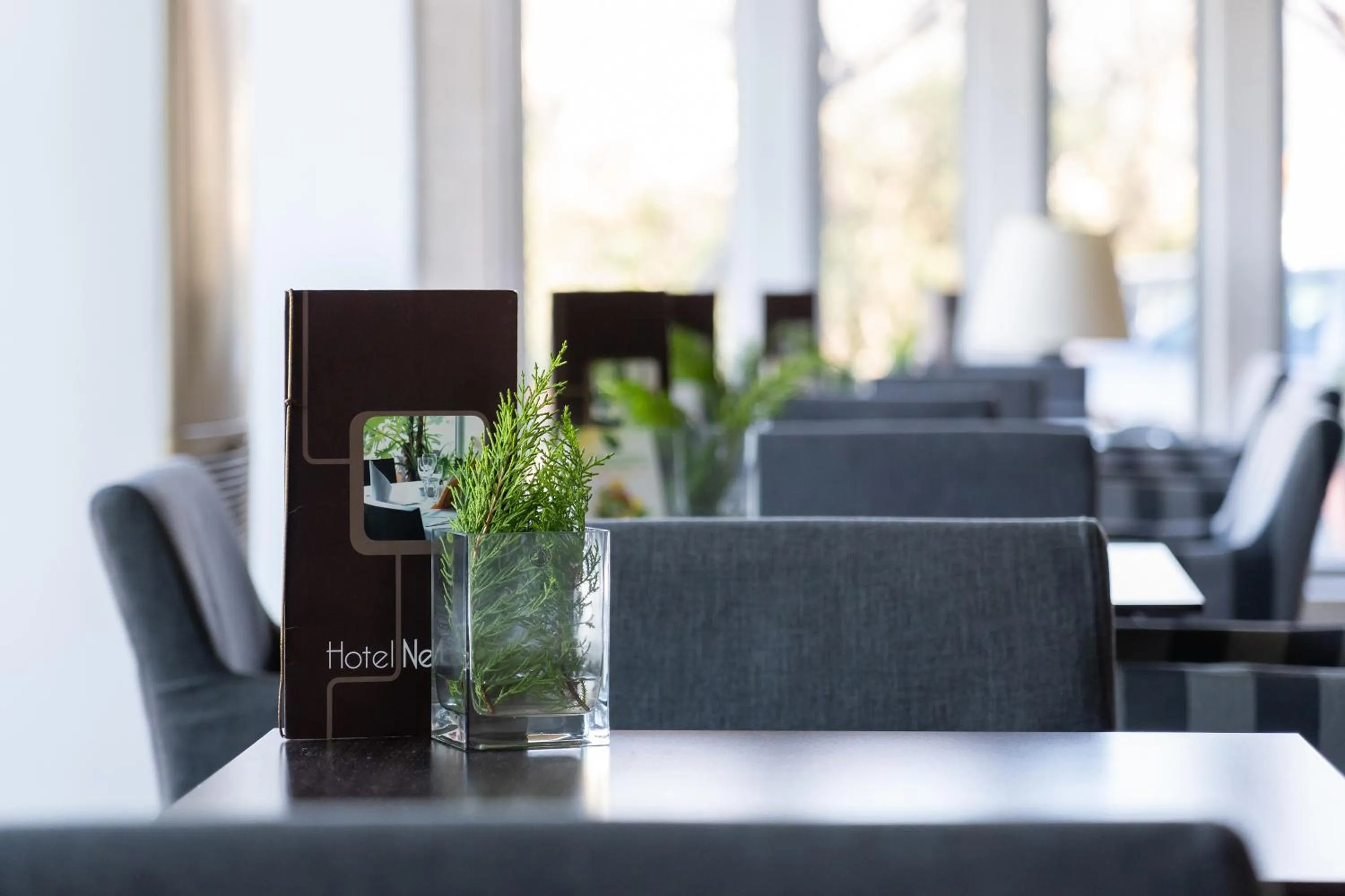 Lounge or bar in Nestos Hotel