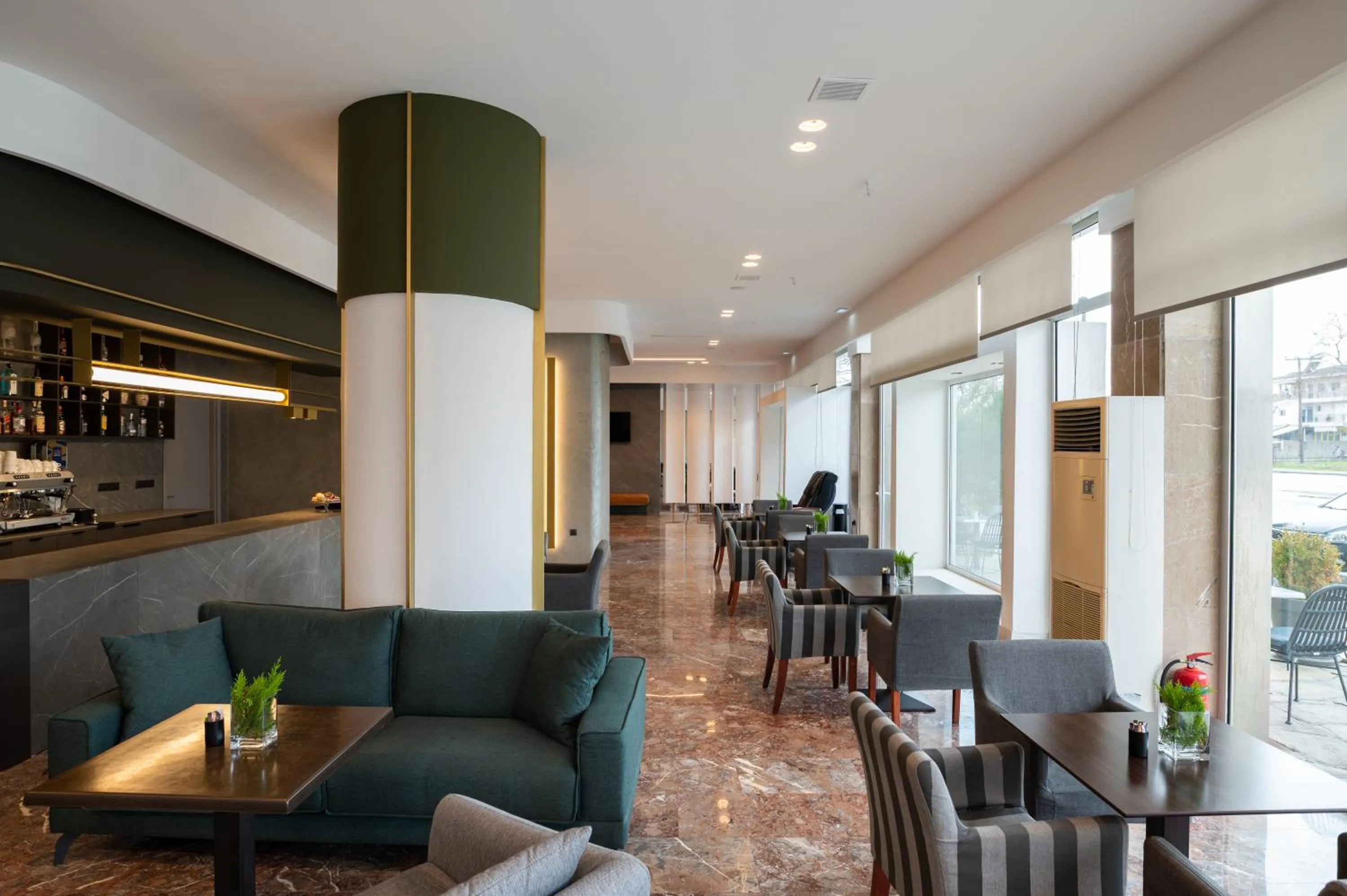 Lounge or bar in Nestos Hotel