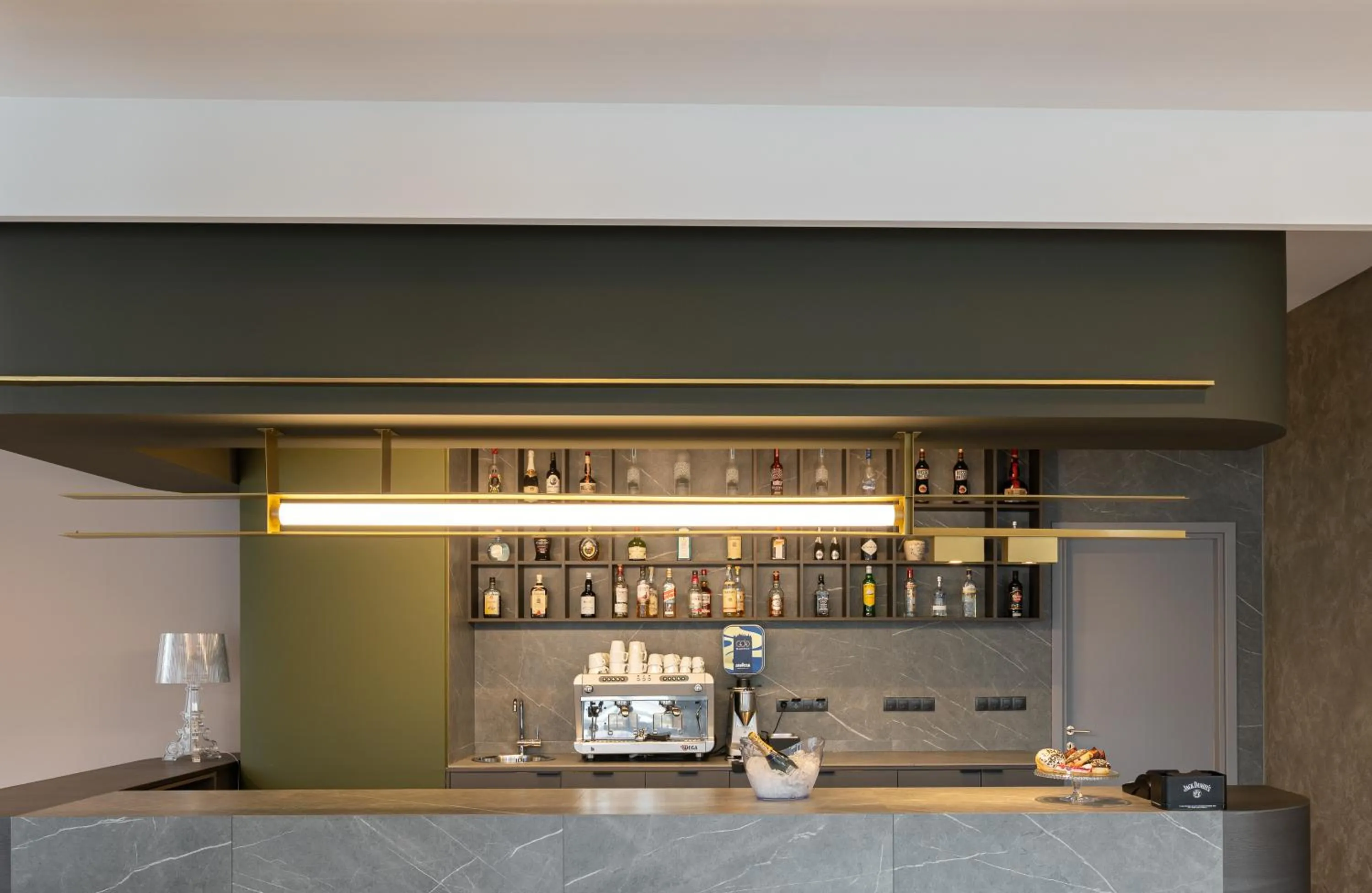 Lounge or bar in Nestos Hotel