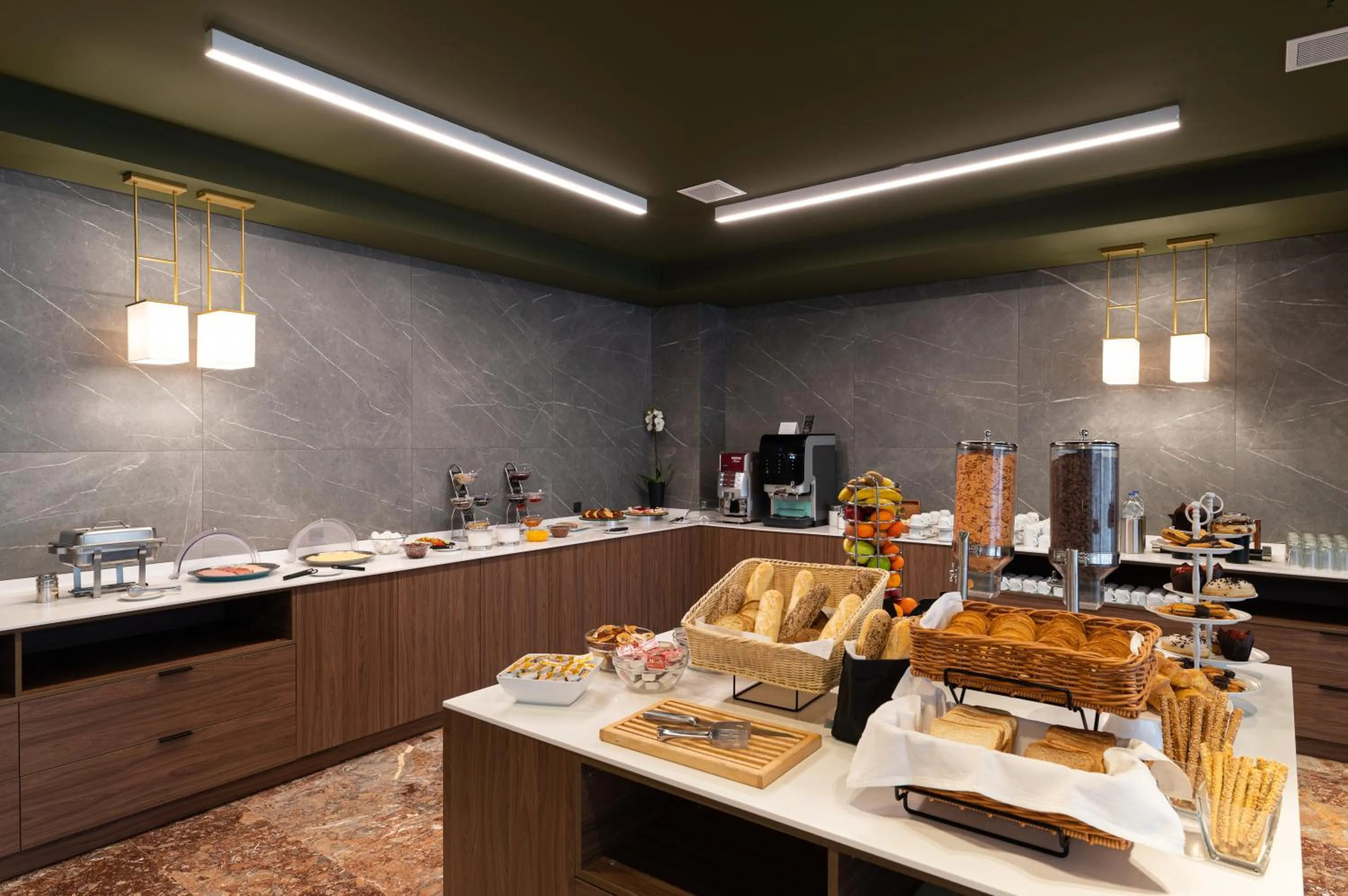 Breakfast in Nestos Hotel