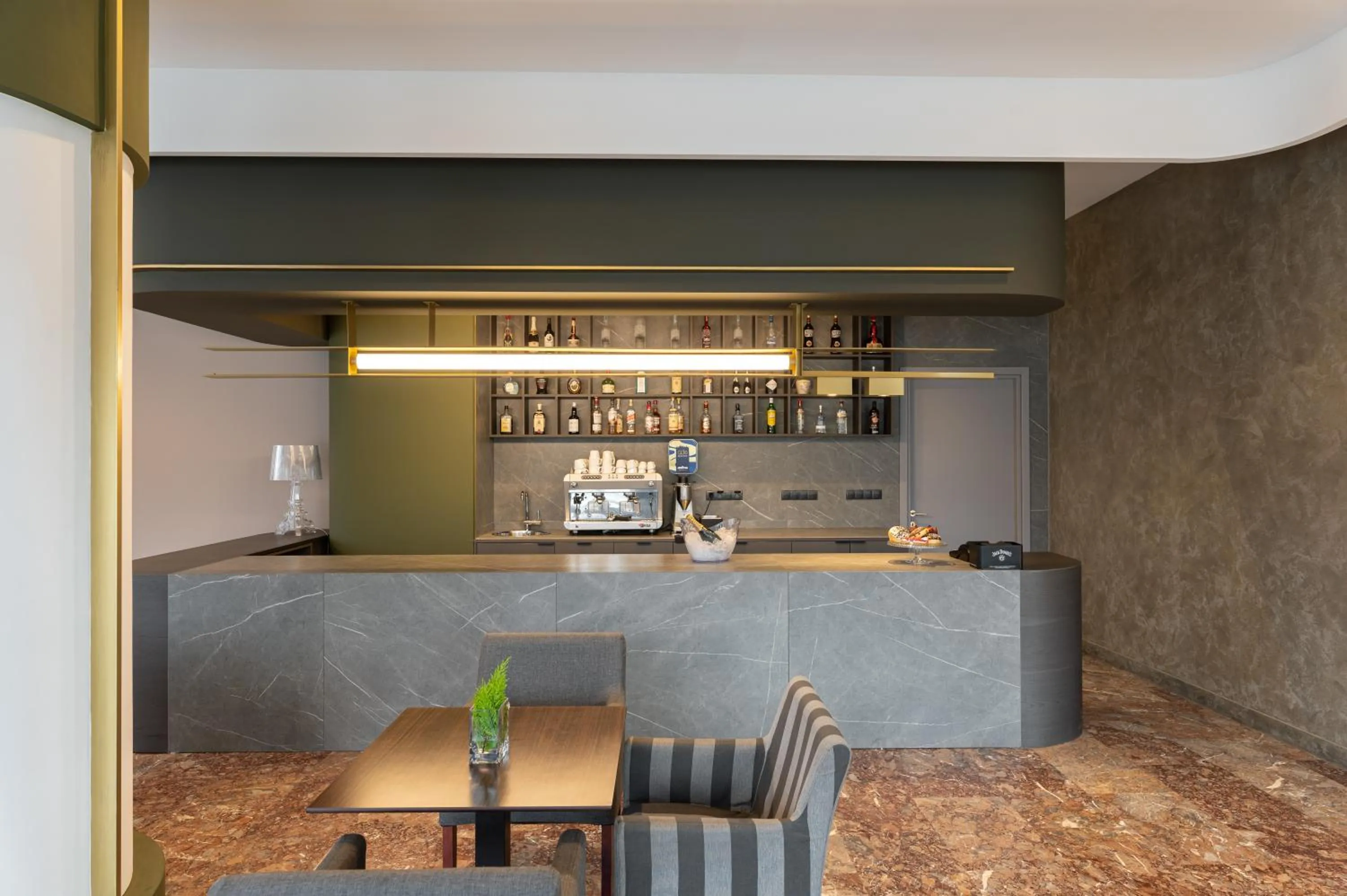 Lounge or bar in Nestos Hotel