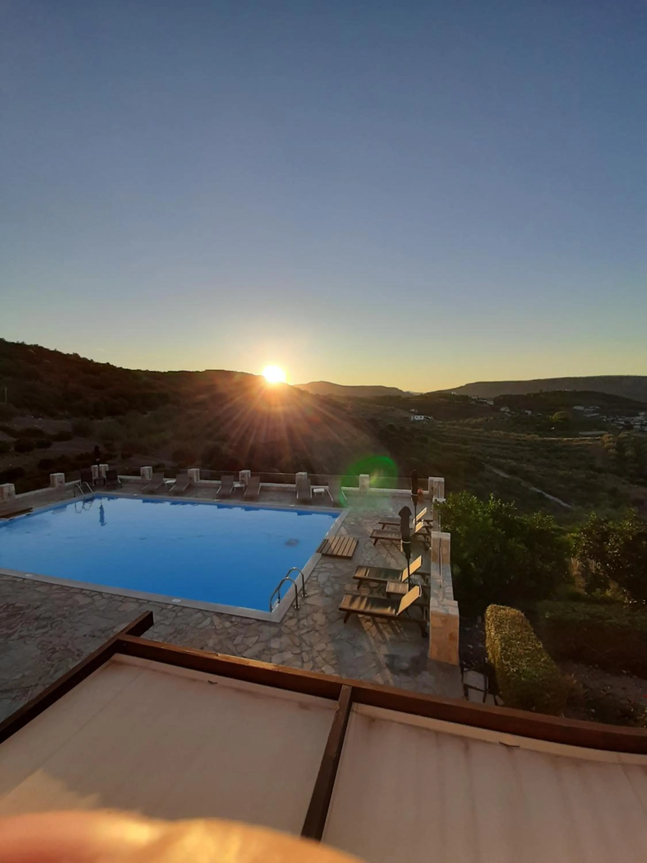 Bird's eye view in Perivoli Country Hotel & Retreat