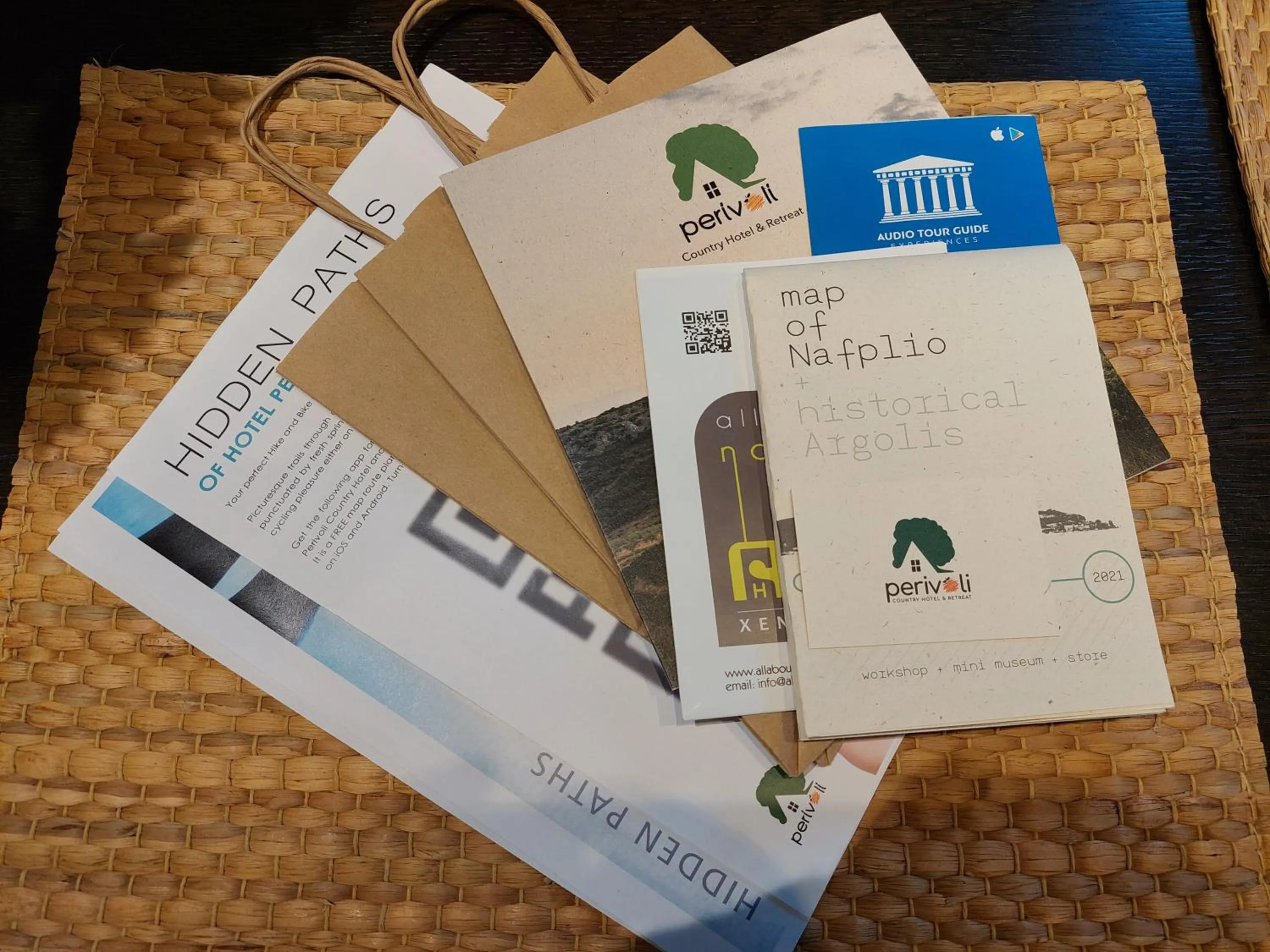 Property logo or sign in Perivoli Country Hotel & Retreat