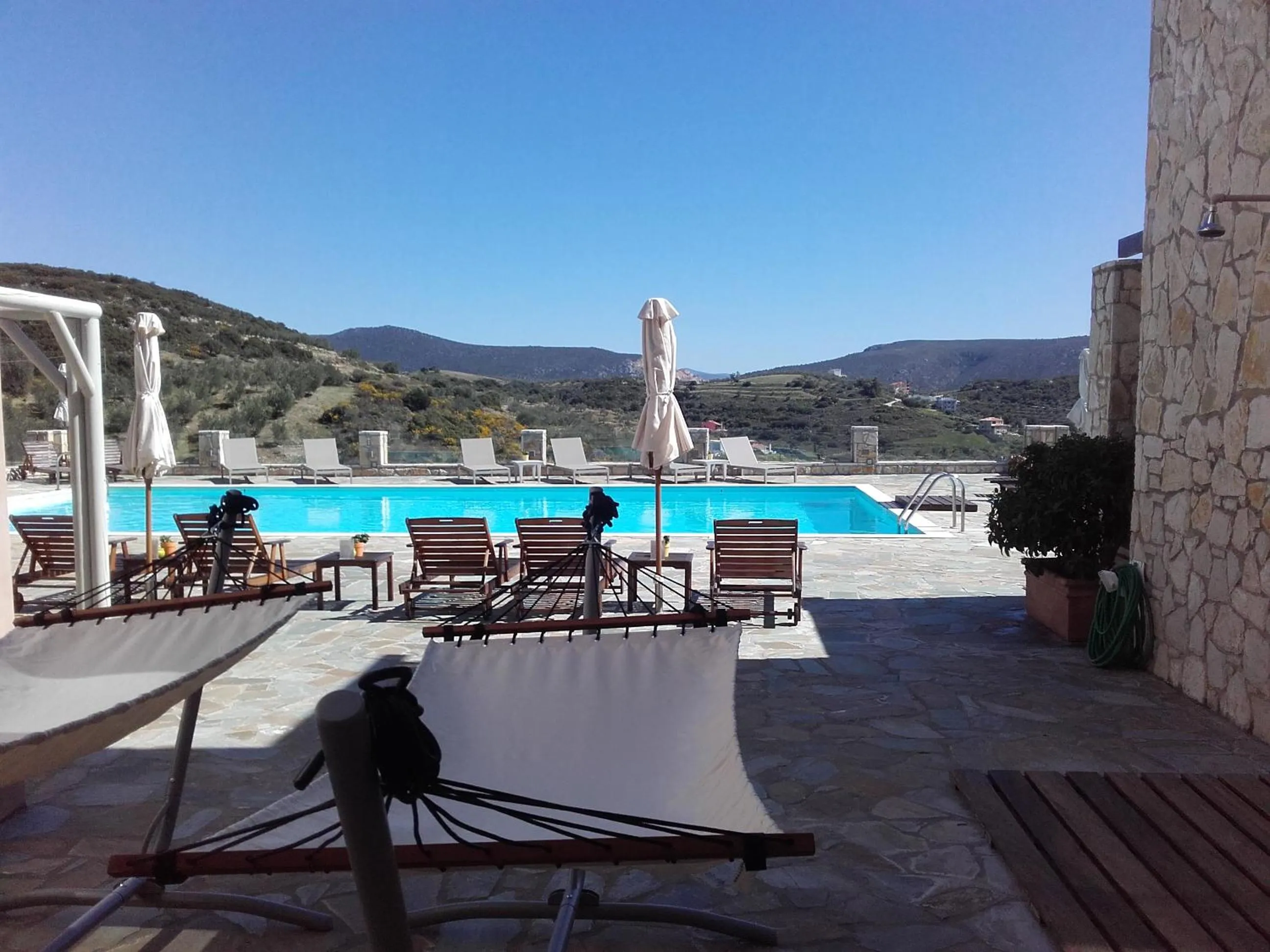 Swimming pool in Perivoli Country Hotel & Retreat