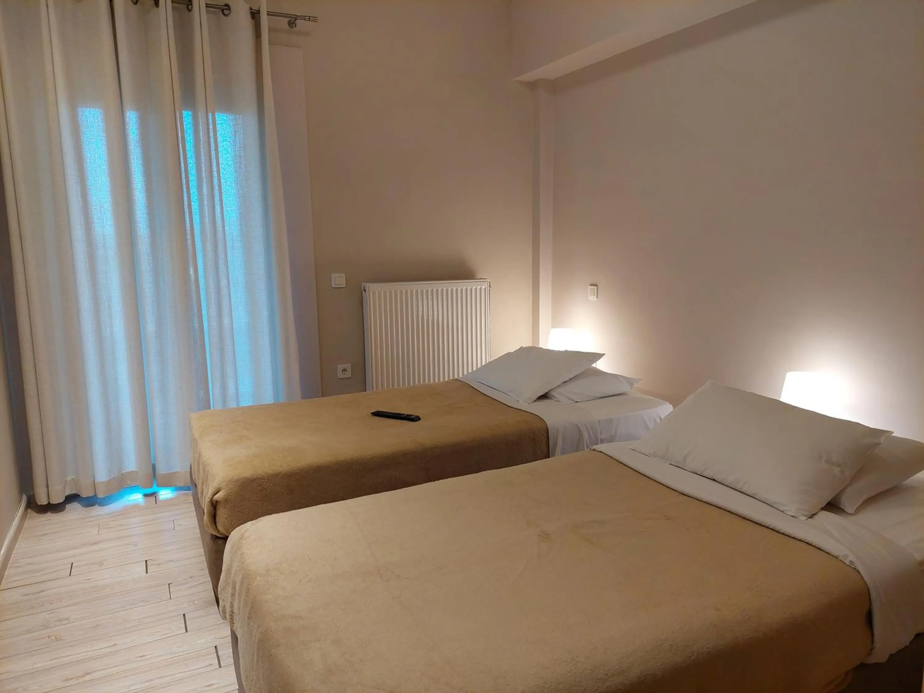 Bed in Perivoli Country Hotel & Retreat