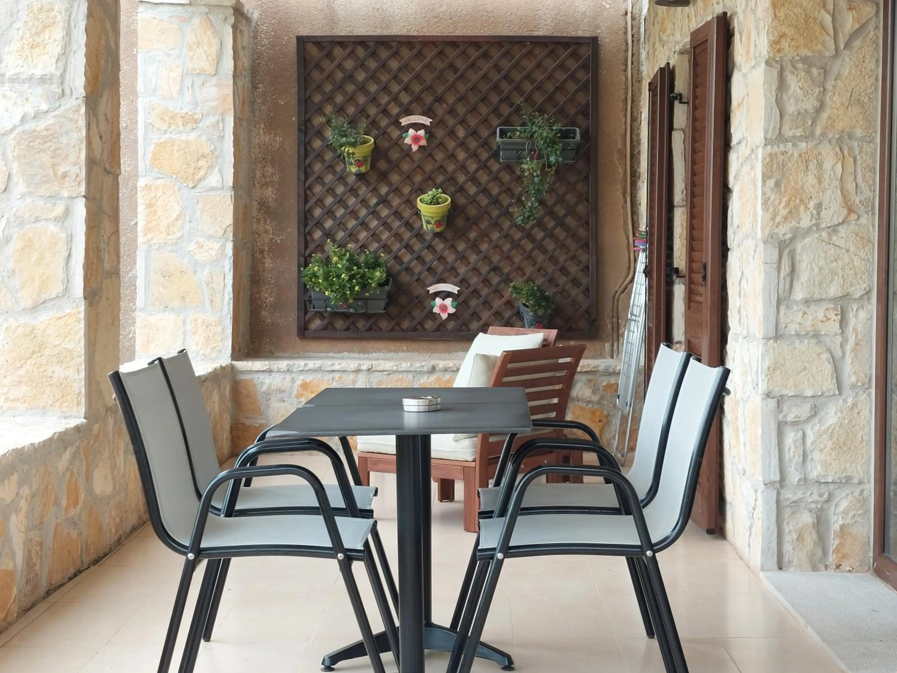 Balcony/Terrace in Perivoli Country Hotel & Retreat