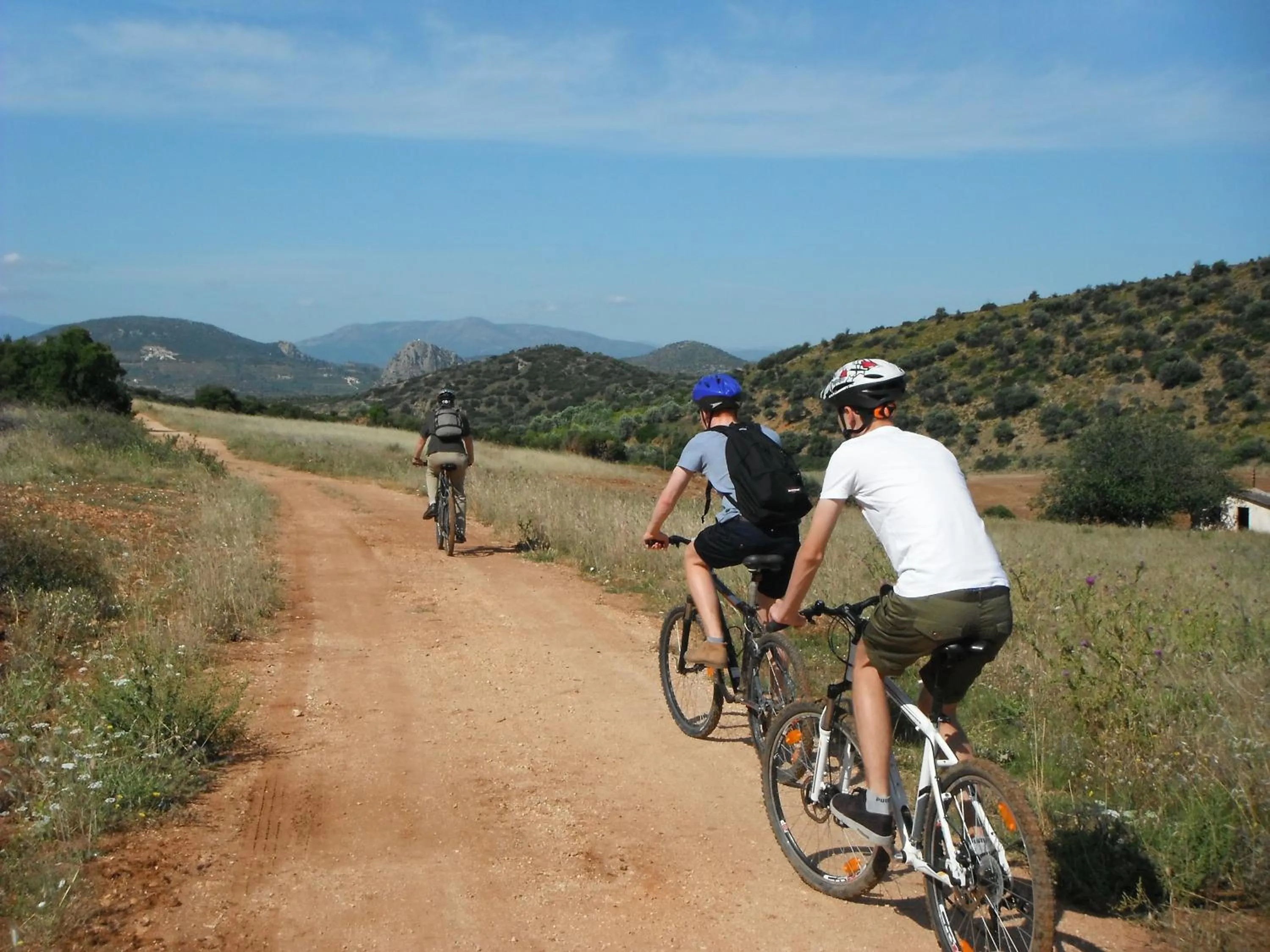 Cycling in Perivoli Country Hotel & Retreat