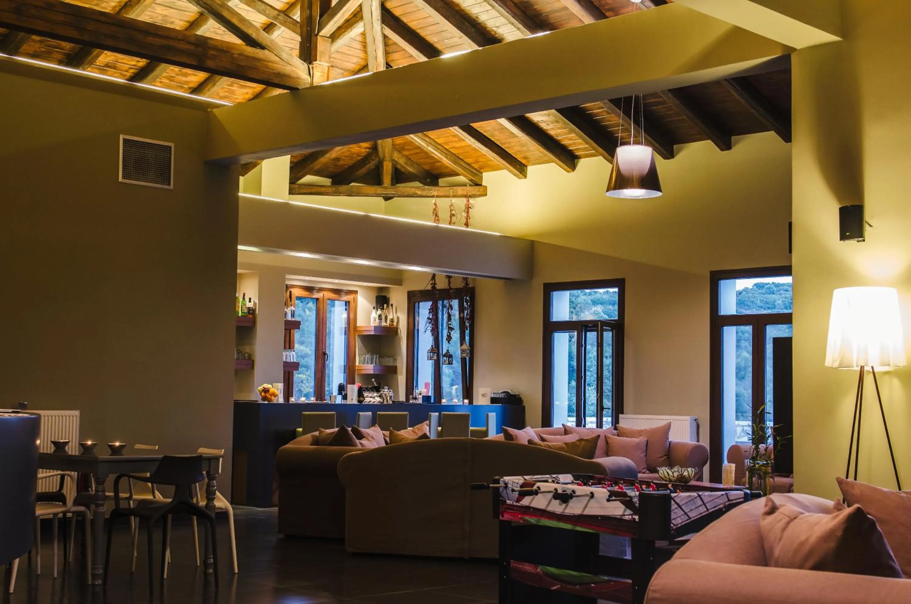 Restaurant/places to eat in Perivoli Country Hotel & Retreat