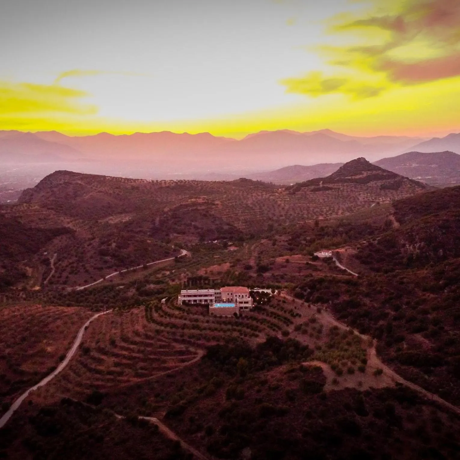 Property building in Perivoli Country Hotel & Retreat