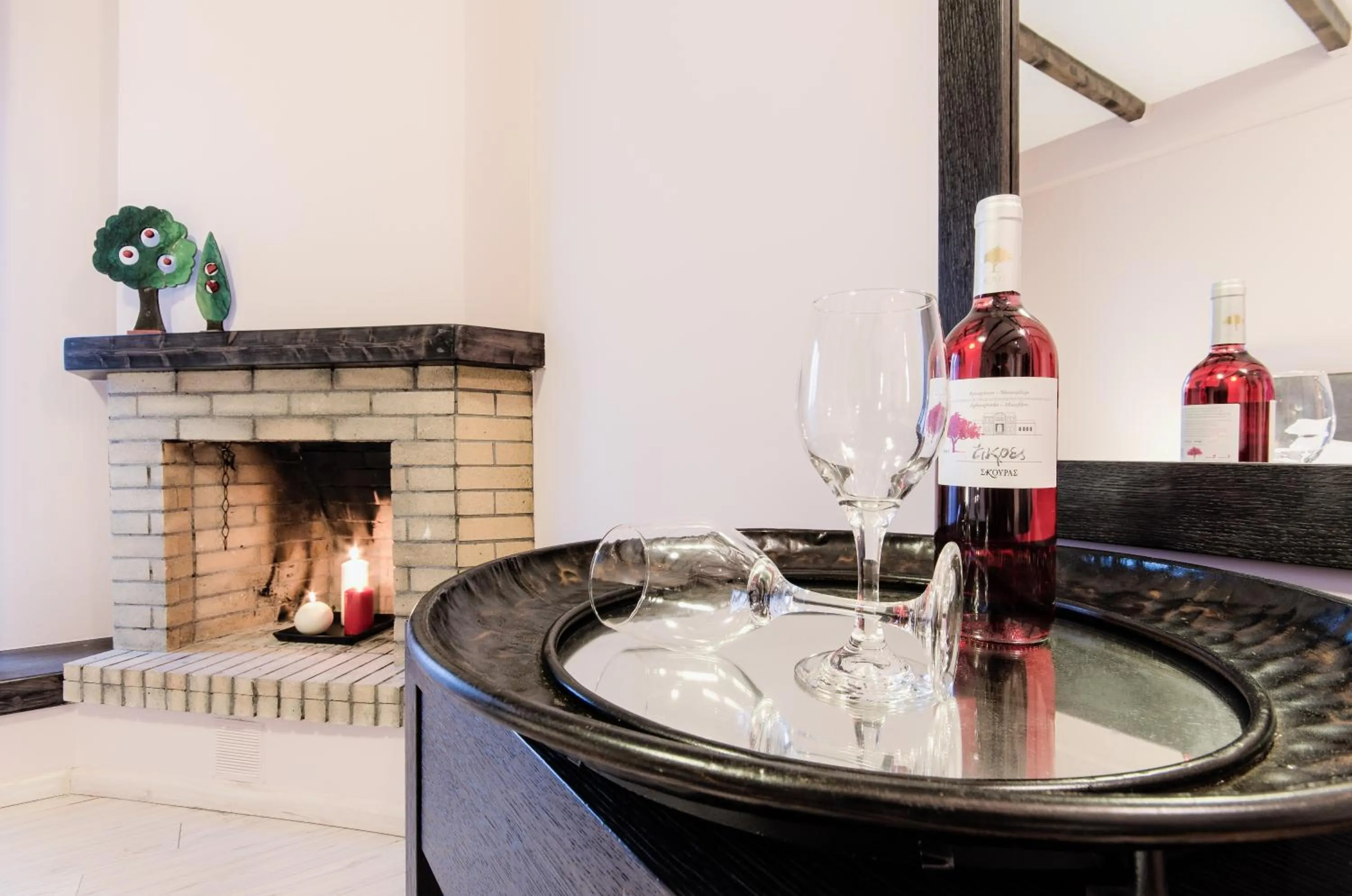 Decorative detail in Perivoli Country Hotel & Retreat