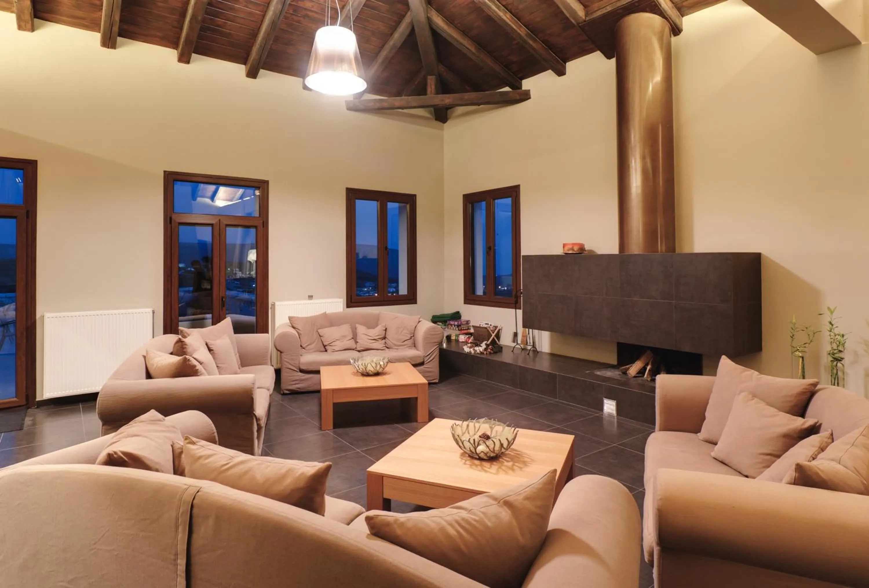 Lounge or bar in Perivoli Country Hotel & Retreat