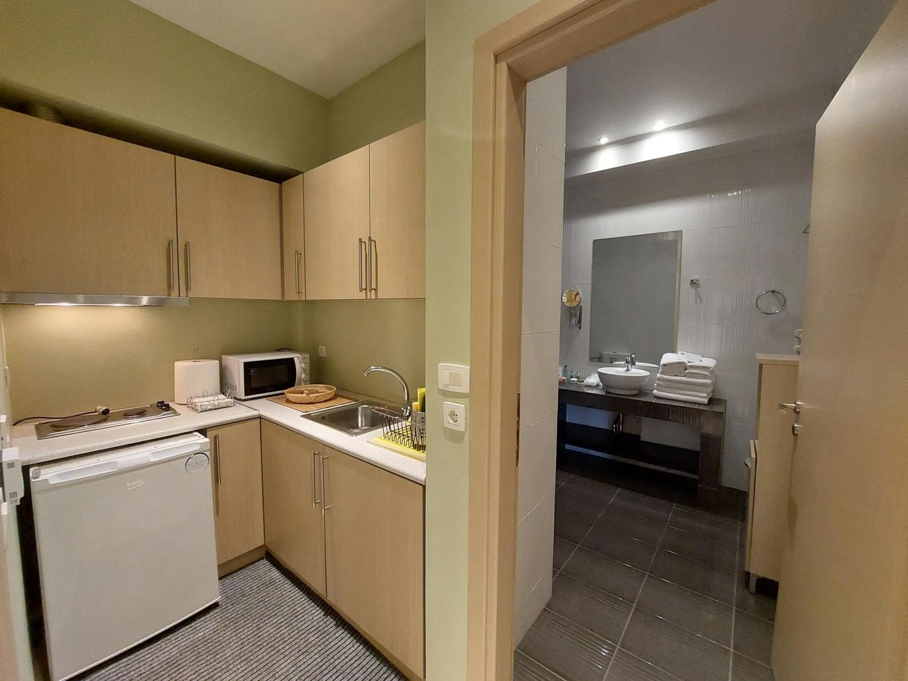 Bathroom in Perivoli Country Hotel & Retreat