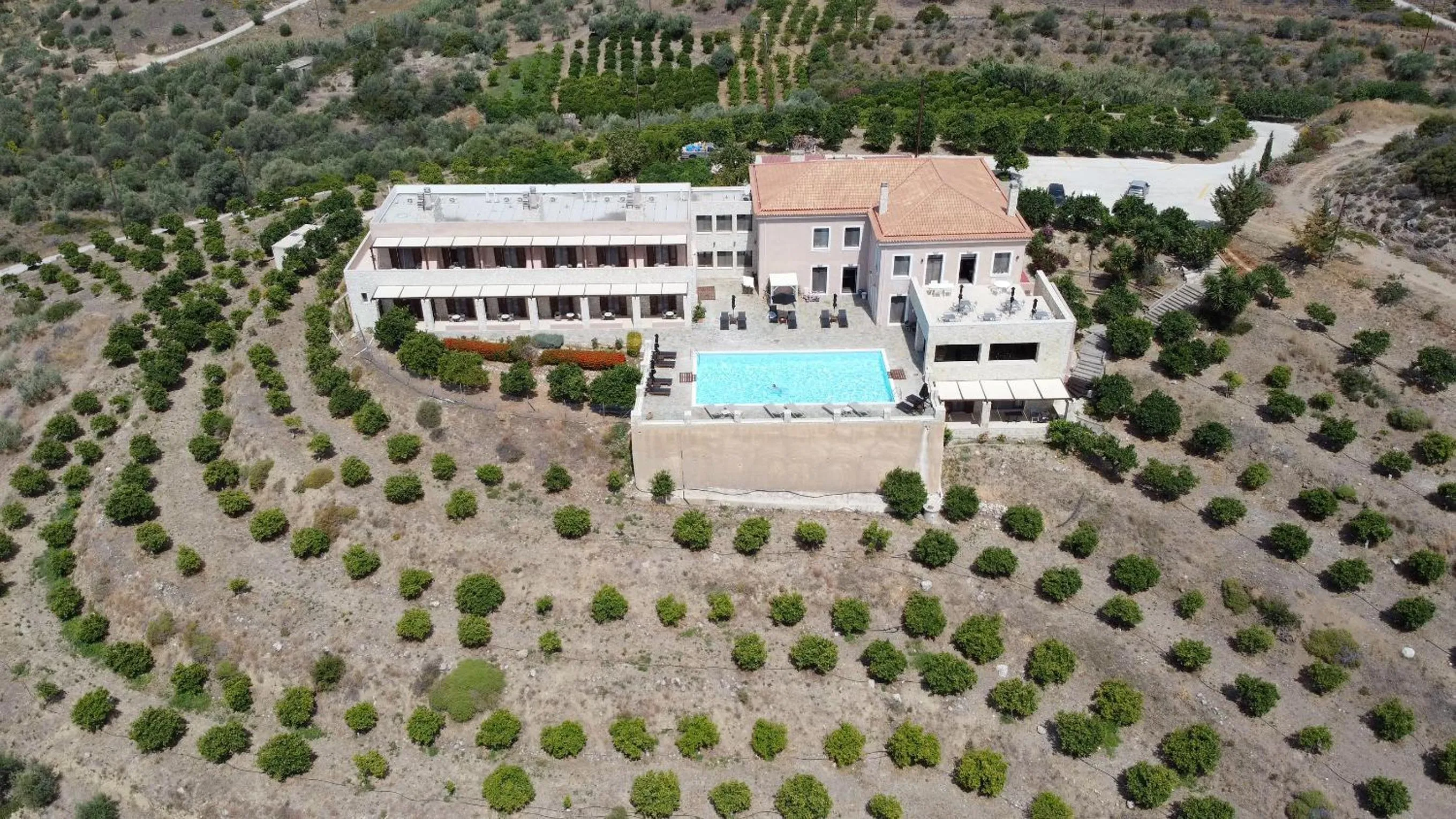 Property building in Perivoli Country Hotel & Retreat