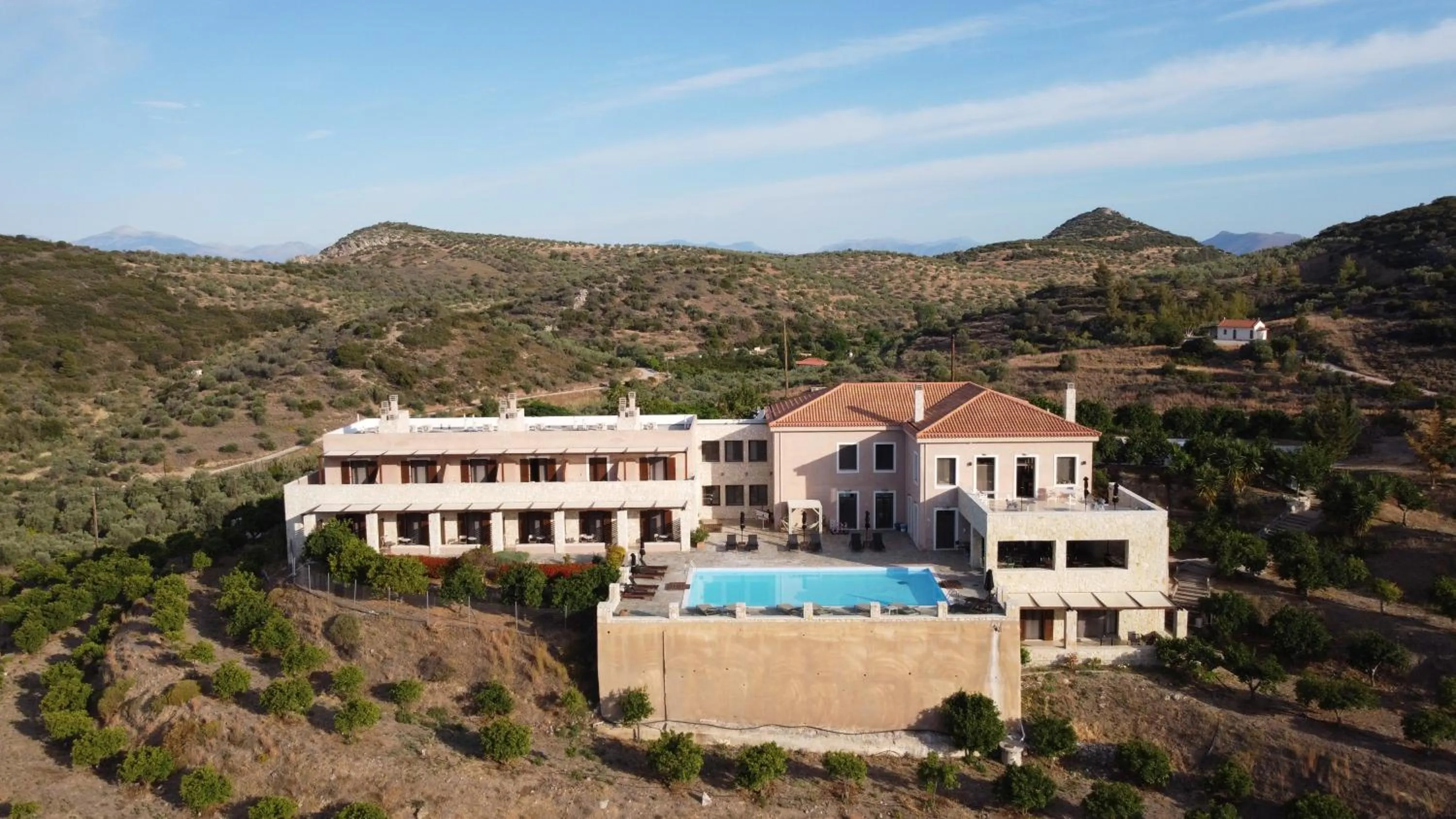 Property building in Perivoli Country Hotel & Retreat