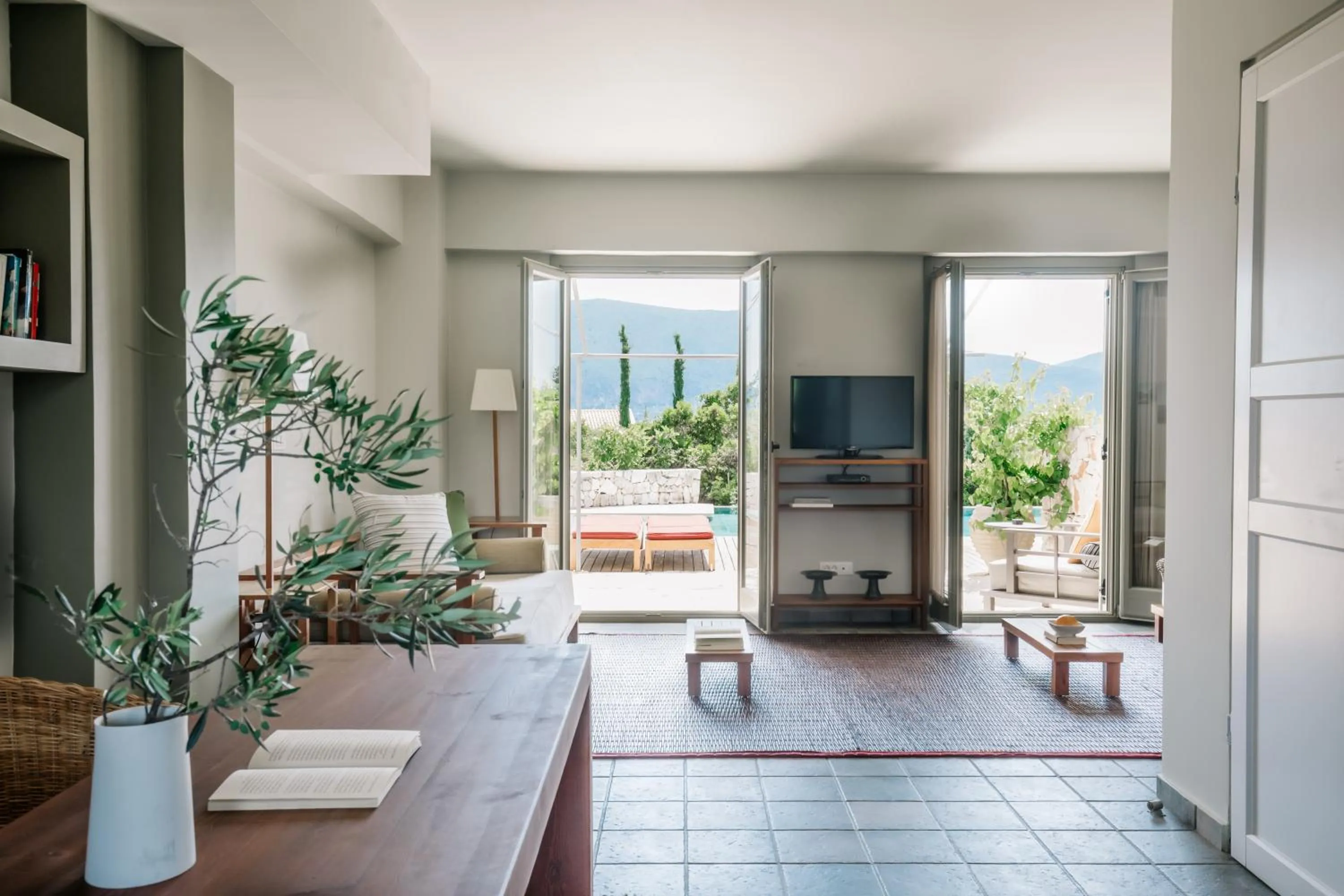 Living room in Emelisse Nature Resort