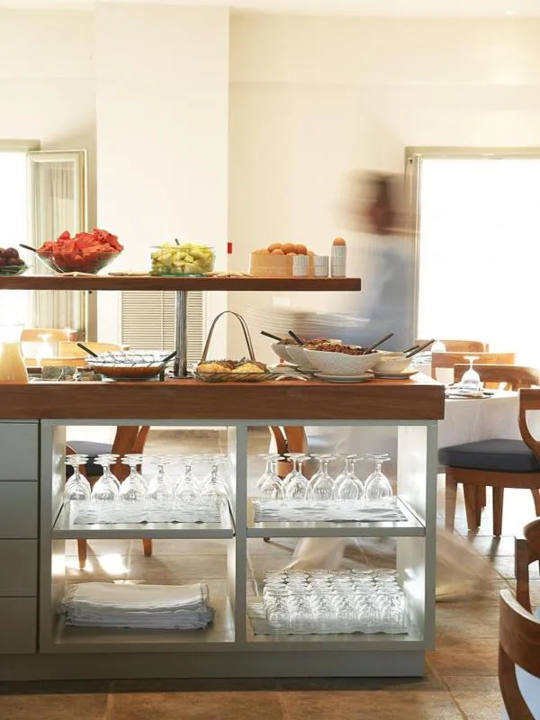 Breakfast in Emelisse Nature Resort