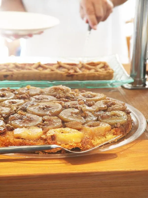 Breakfast in Emelisse Nature Resort