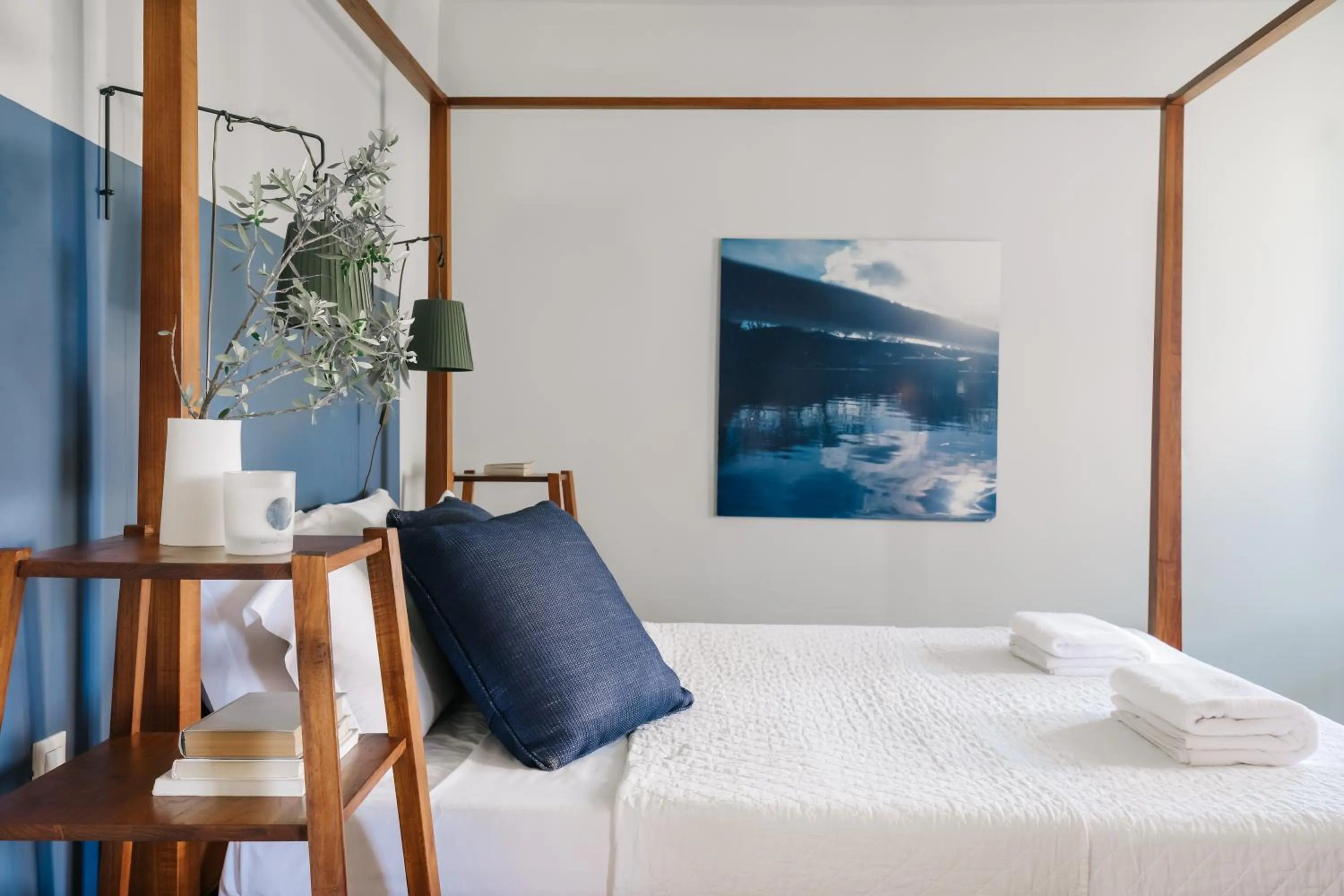 Bed in Emelisse Nature Resort