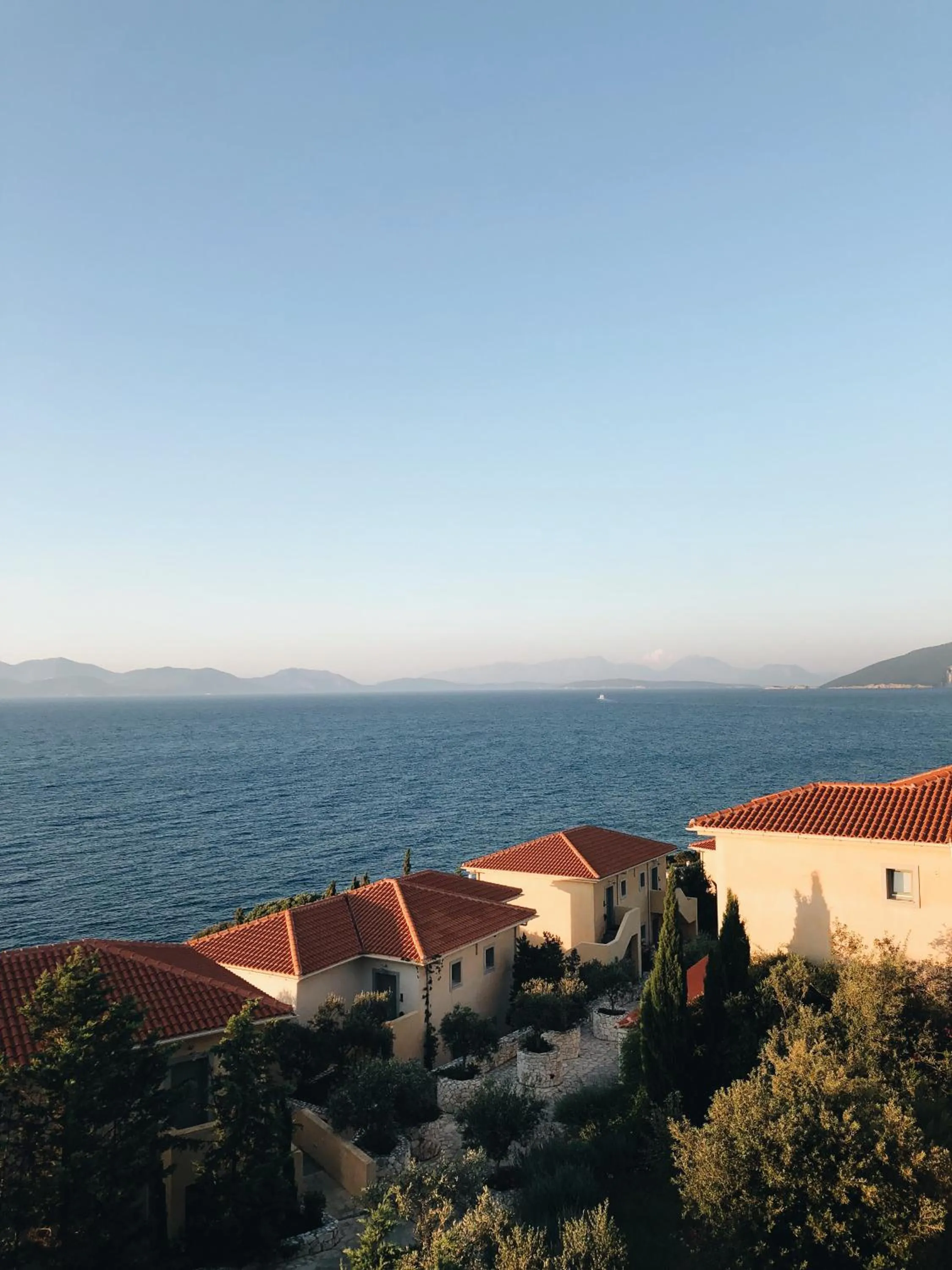 Sea view in Emelisse Nature Resort