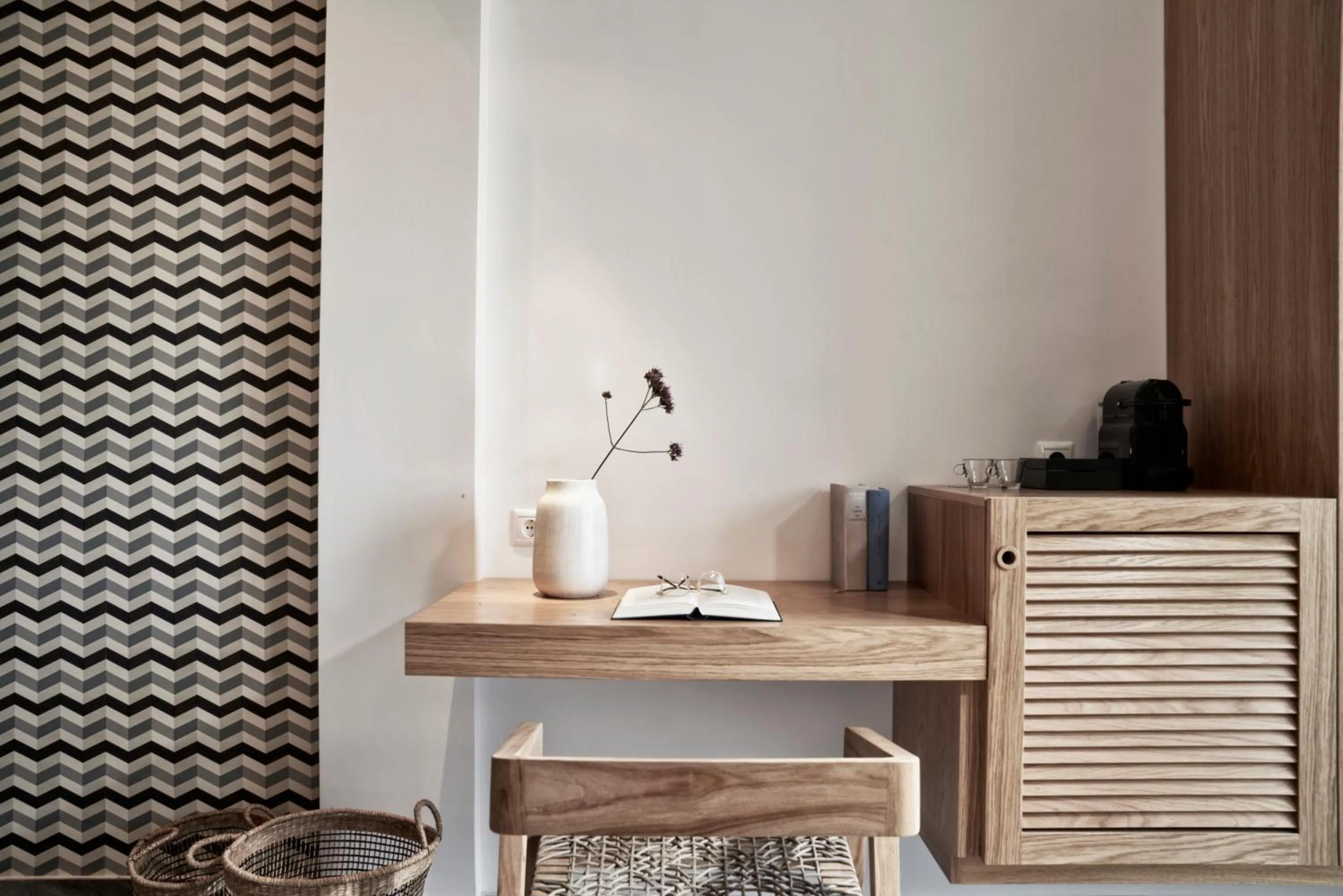 Coffee/tea facilities in Antigoni Seaside Resort