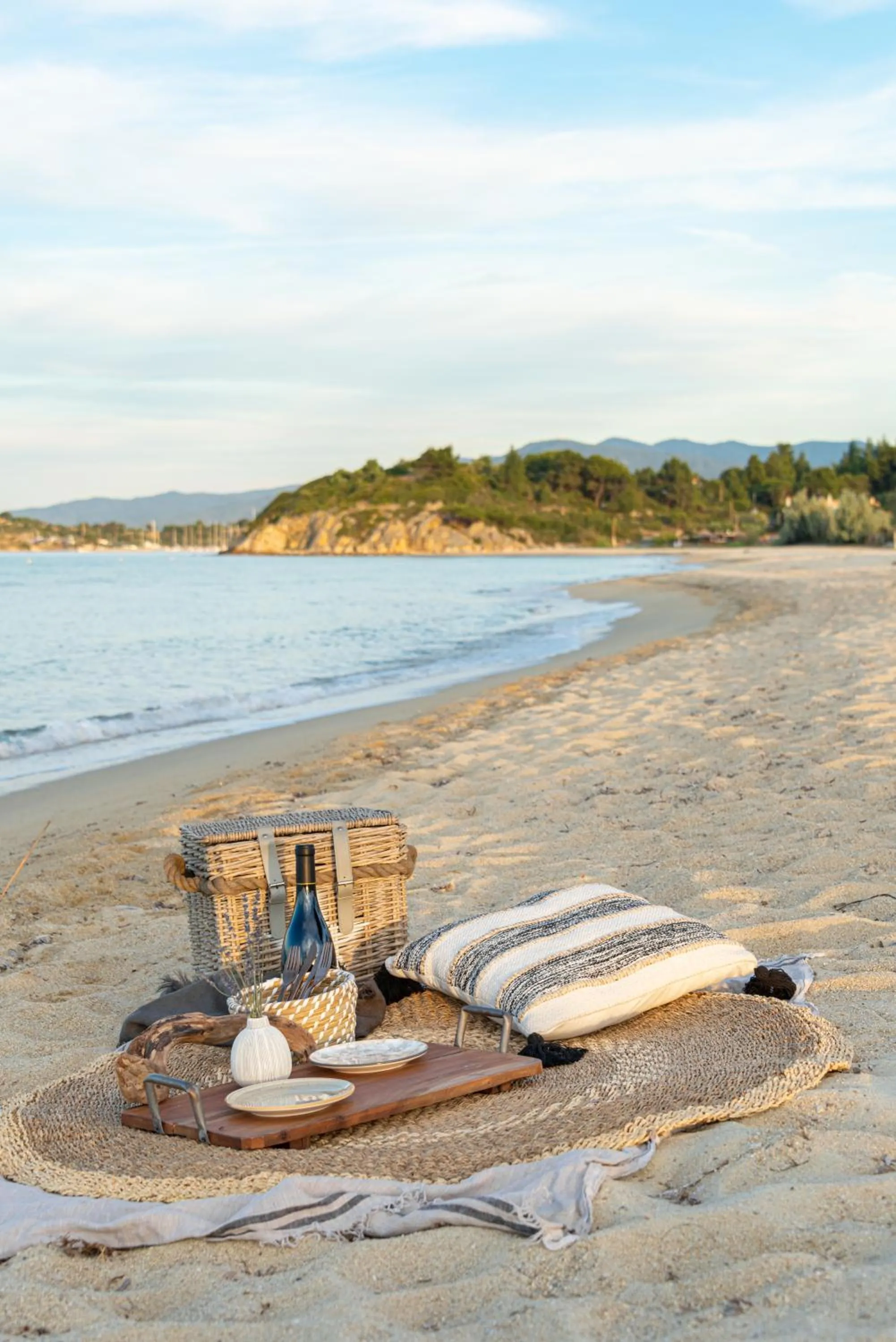 Food in Antigoni Seaside Resort