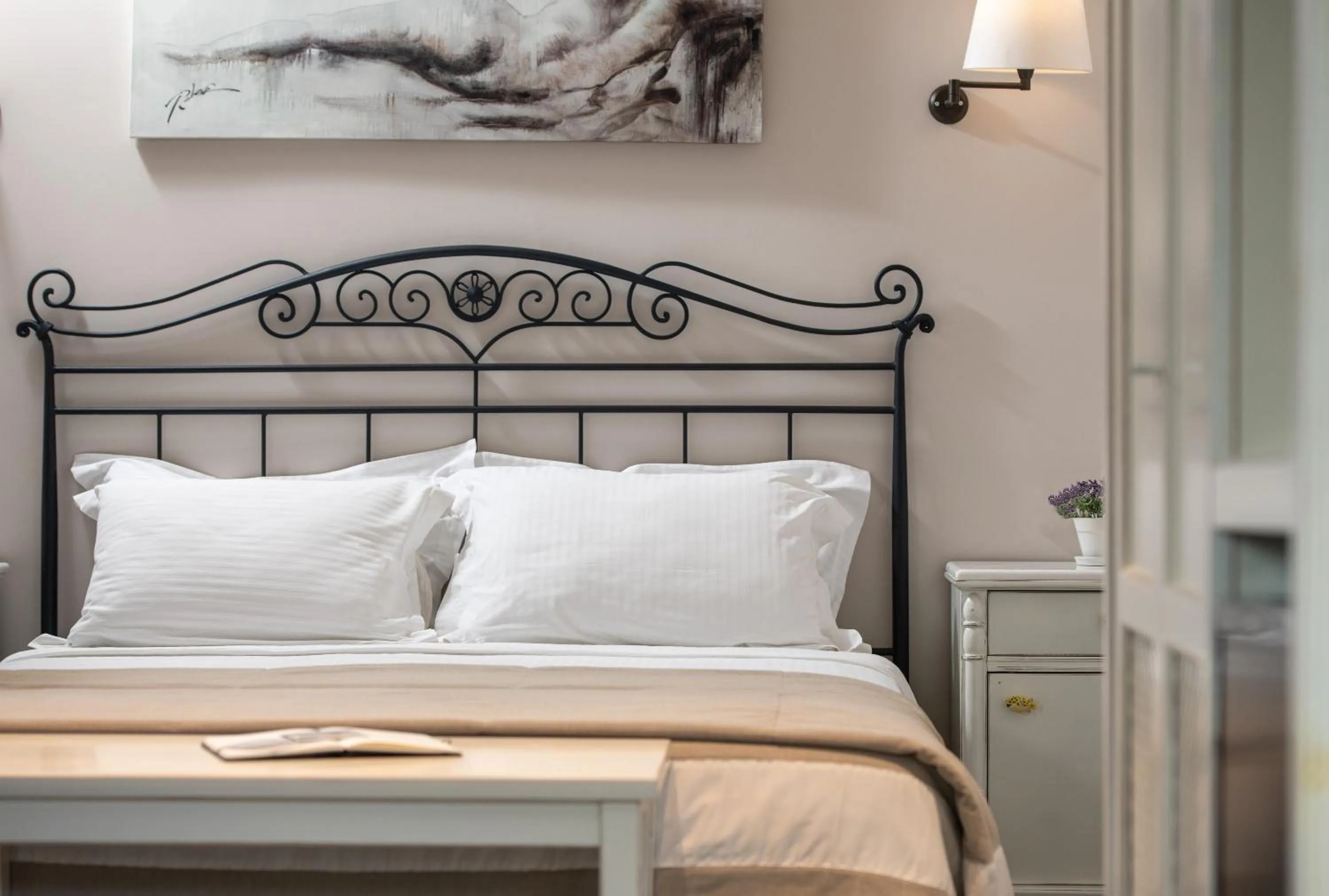 Bedroom, Bed in Antigoni Seaside Resort