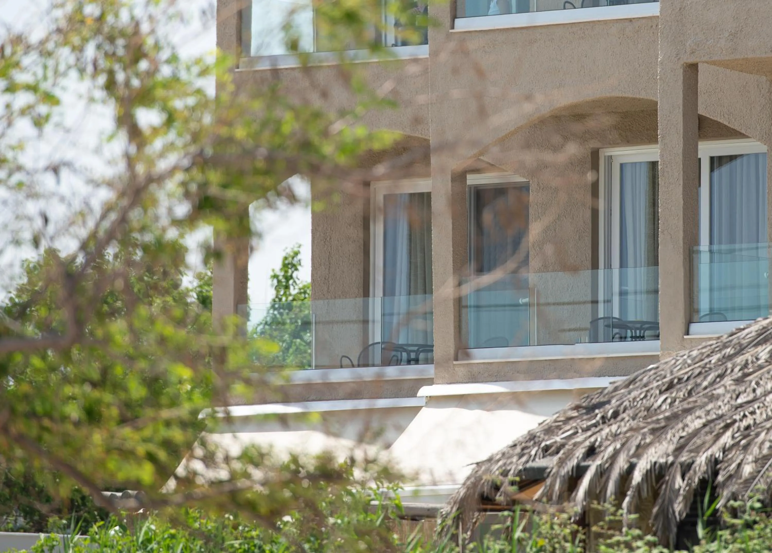 Property building in Antigoni Seaside Resort