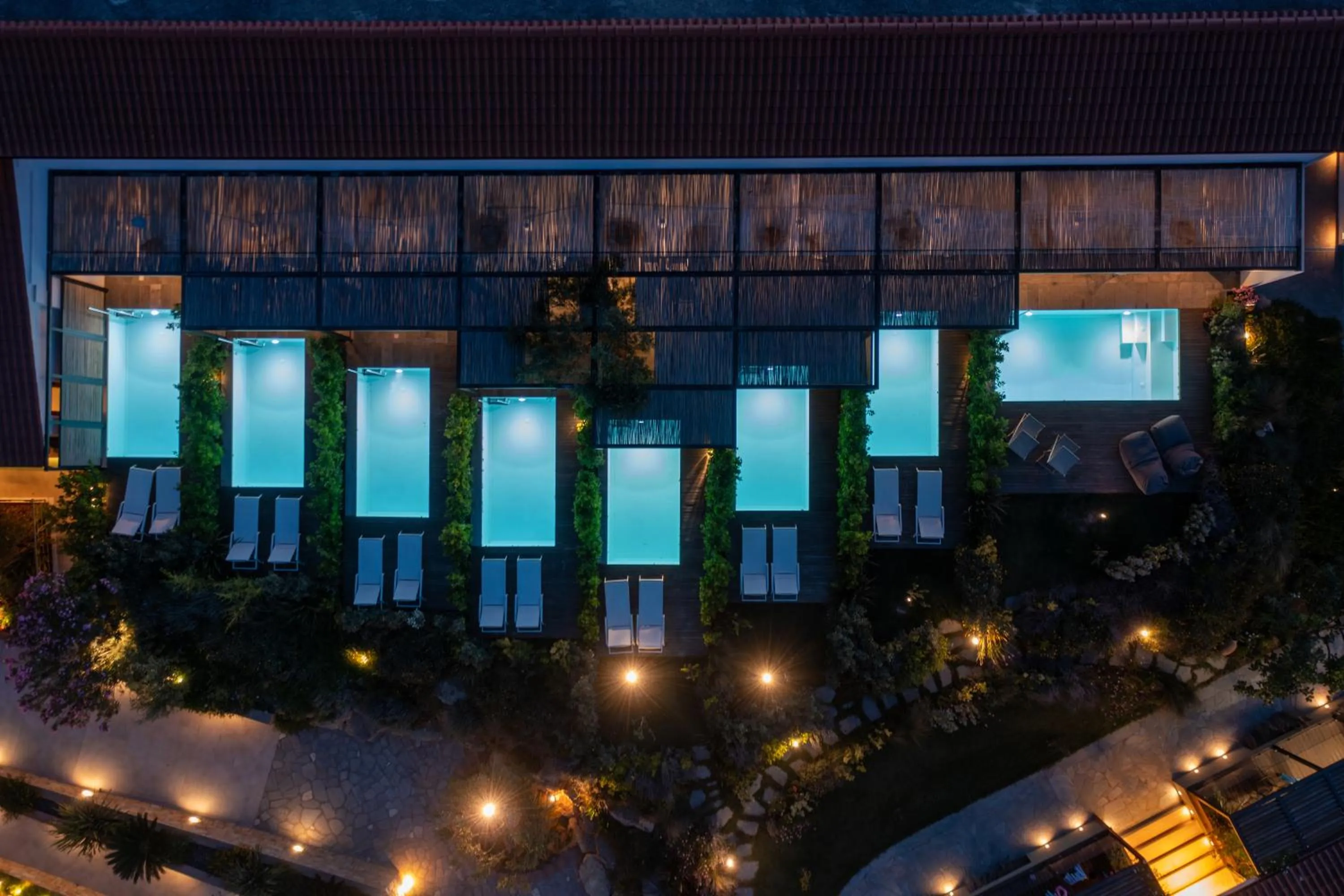 Night in Antigoni Seaside Resort