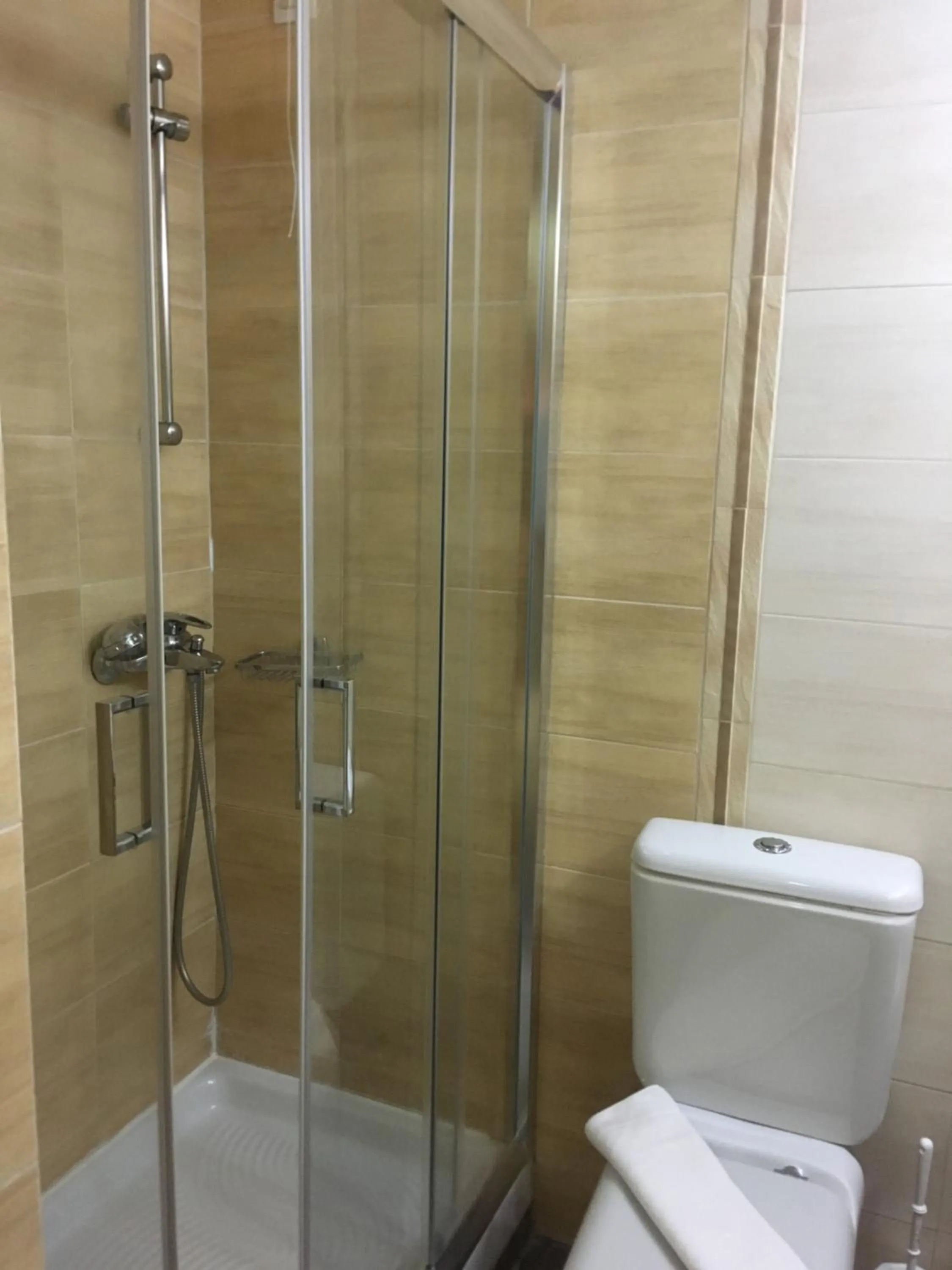 Toilet in Jason Hotel Apartments