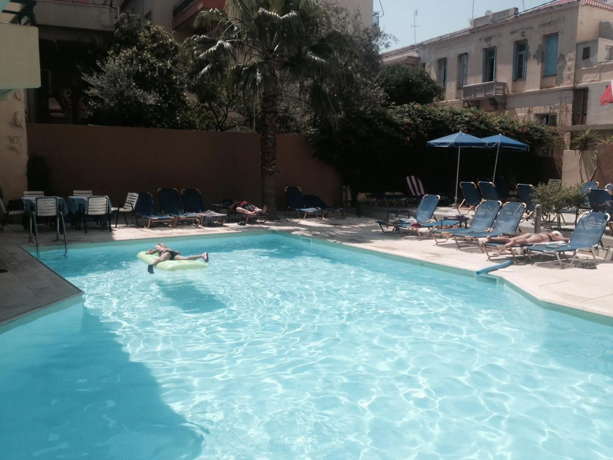 Swimming pool in Jason Hotel Apartments