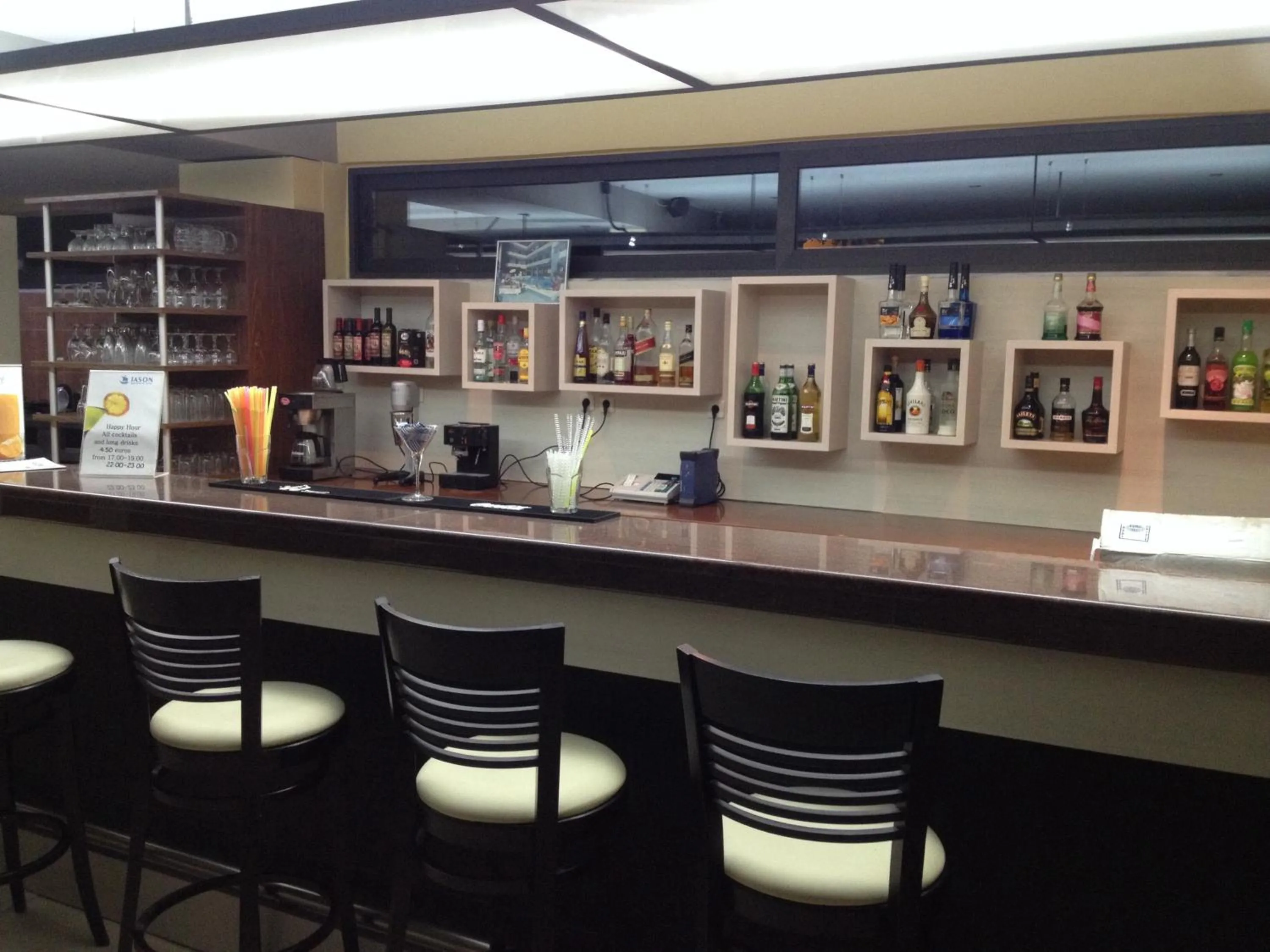 Lounge or bar in Jason Hotel Apartments