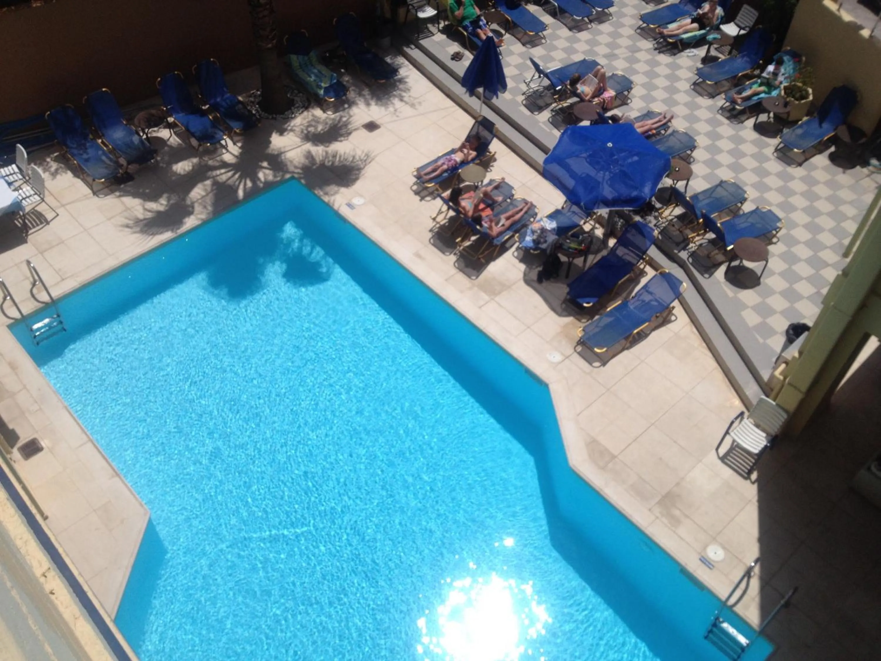 Balcony/Terrace in Jason Hotel Apartments