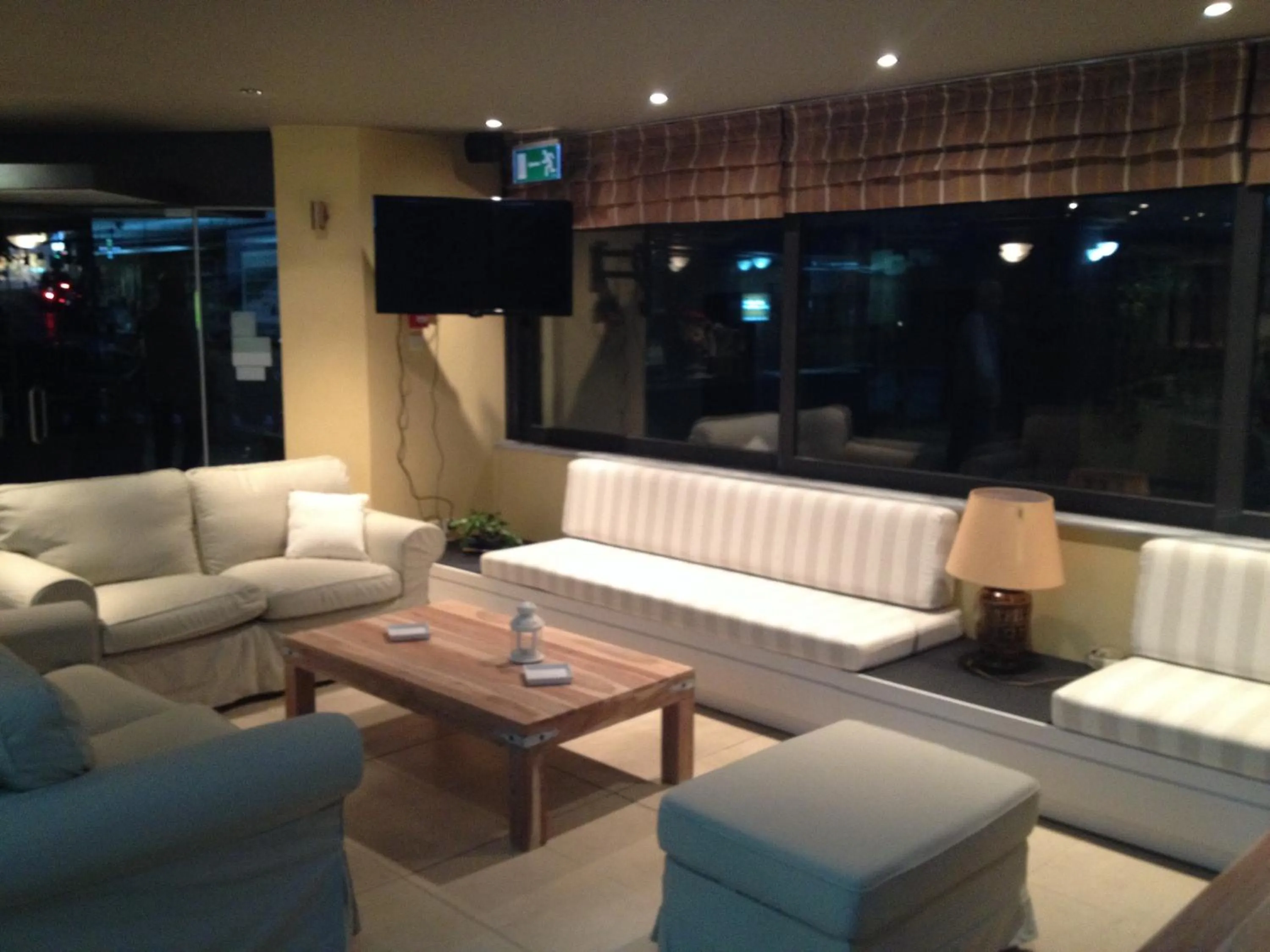 Living room in Jason Hotel Apartments