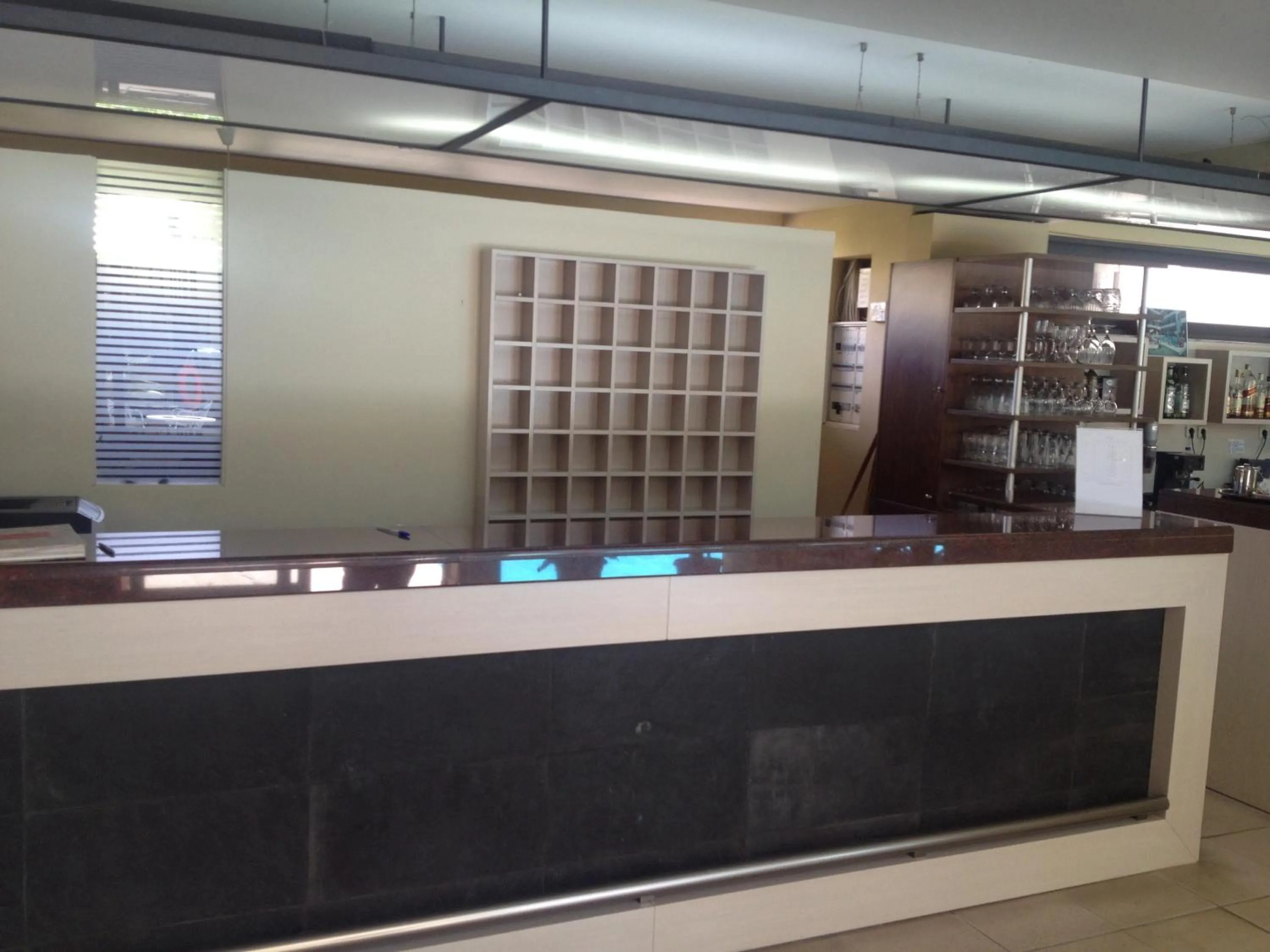 Lobby or reception in Jason Hotel Apartments