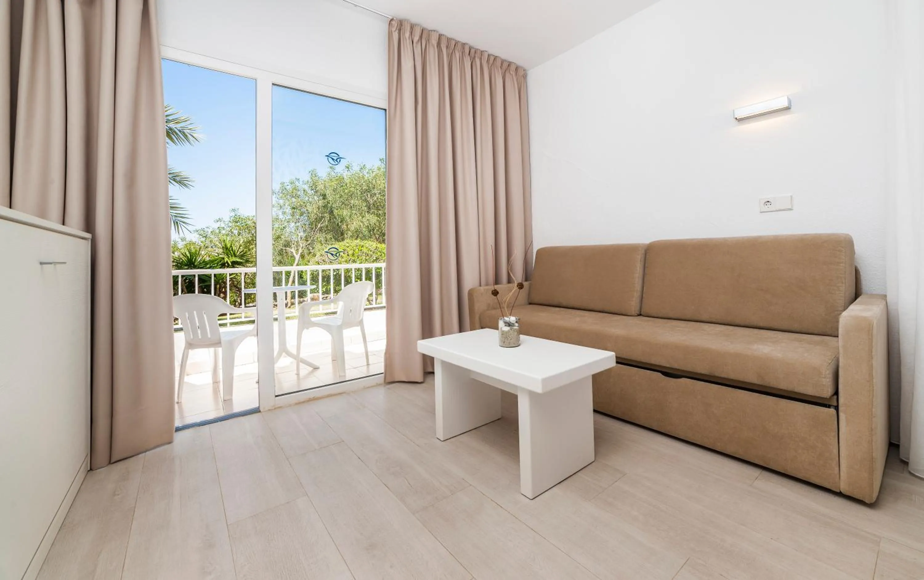 Bedroom in Globales Samoa