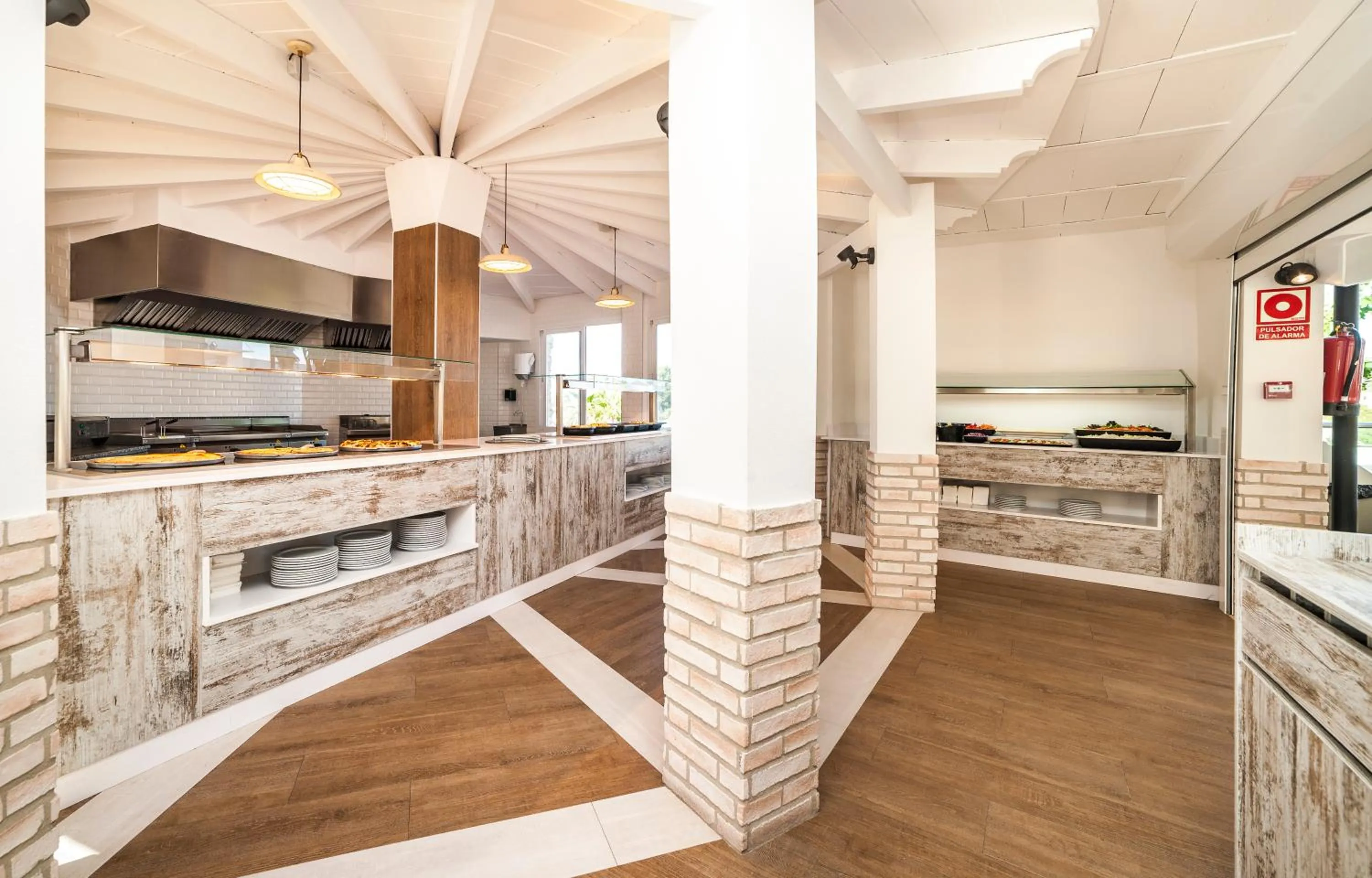 Restaurant/places to eat in Globales Samoa