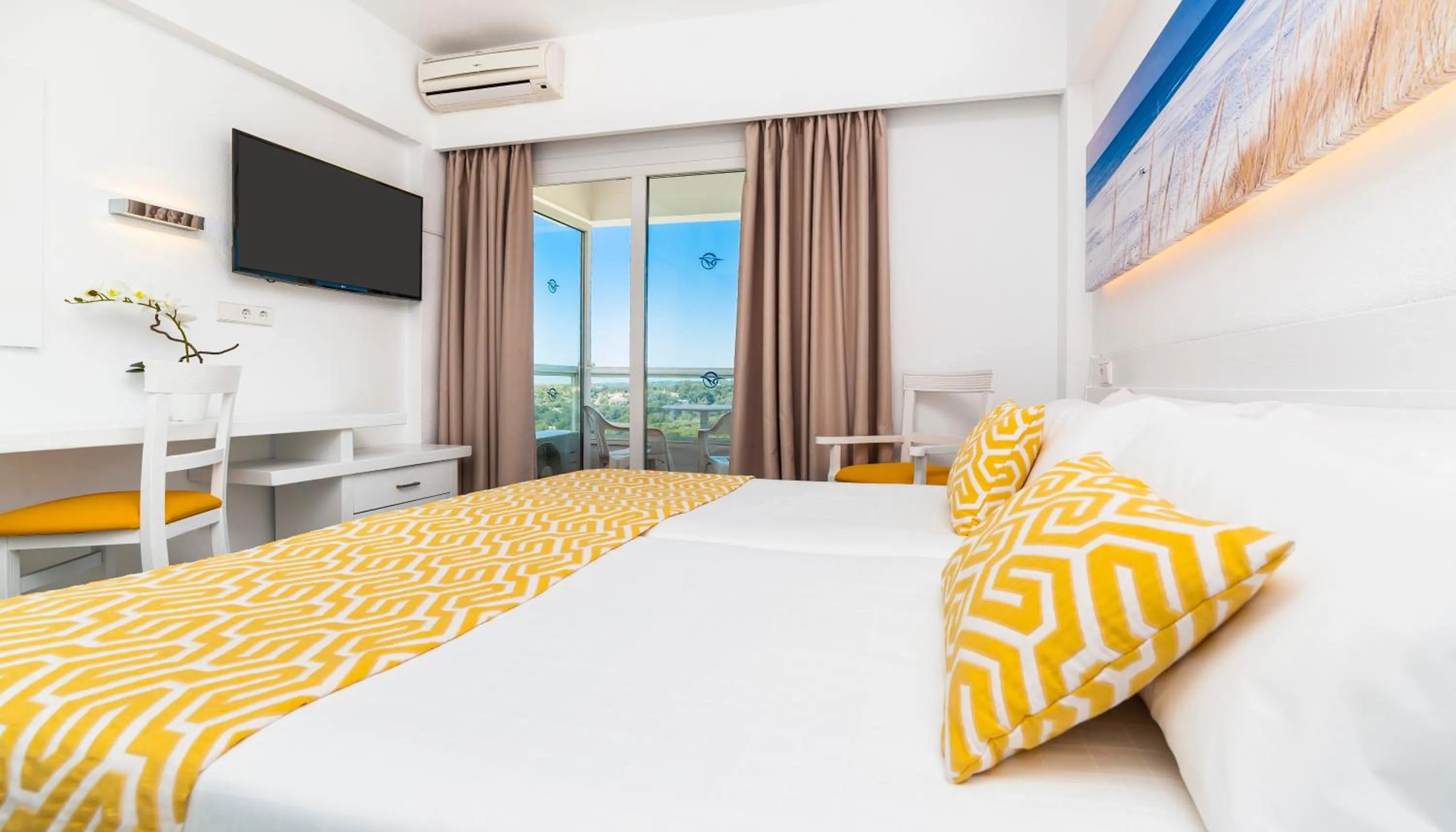 Bedroom, Bed in Globales Samoa