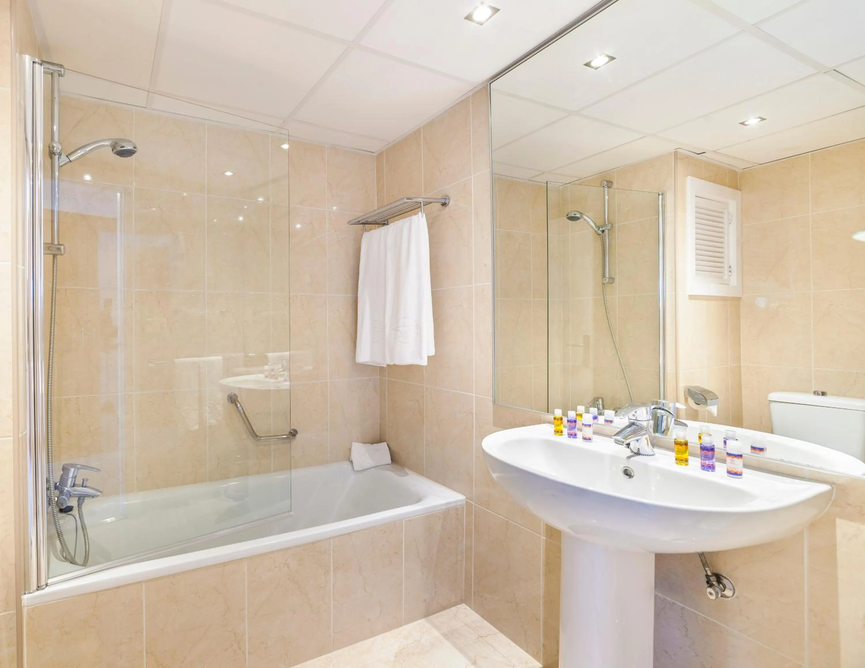 Bathroom in Globales Samoa