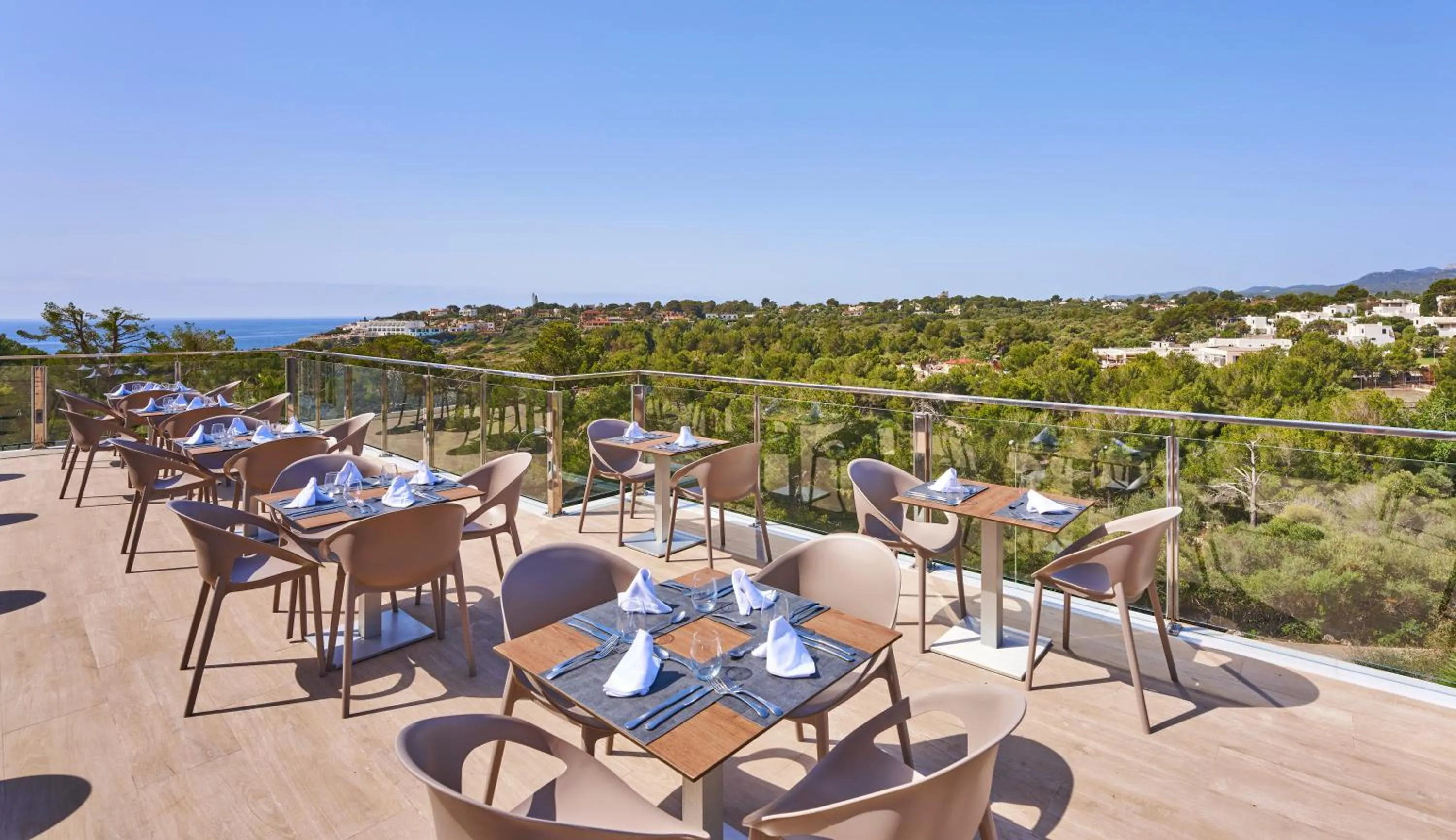 Balcony/Terrace in Globales Samoa